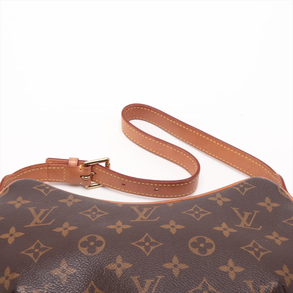 Monogram Pochette Croissant M51510 SP1022 Brown — view 6