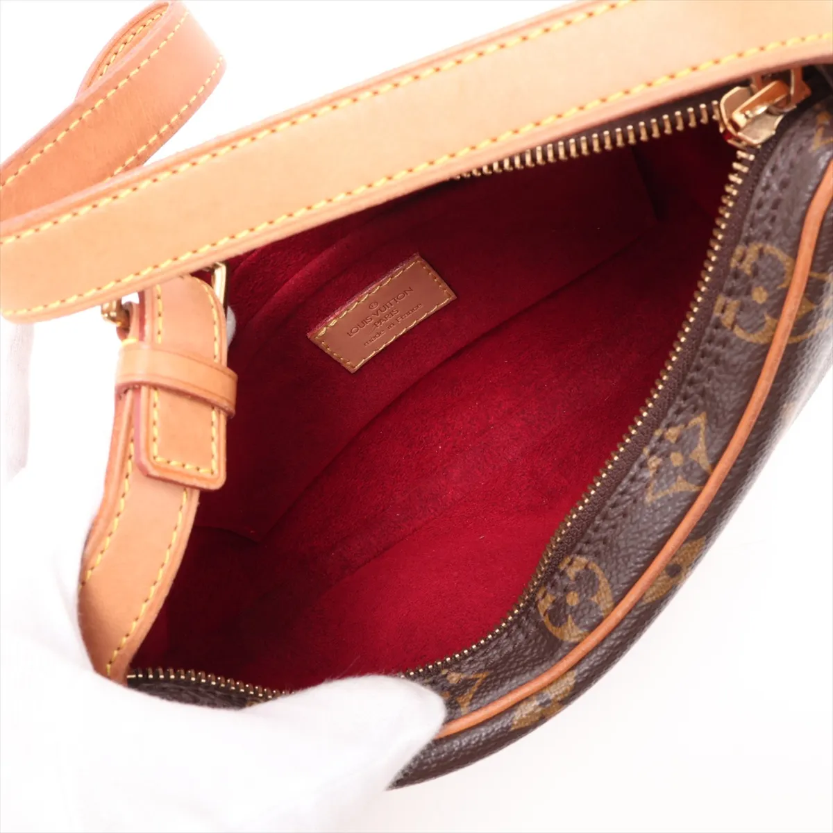 Monogram Pochette Croissant M51510 SP1022 Brown — view 7