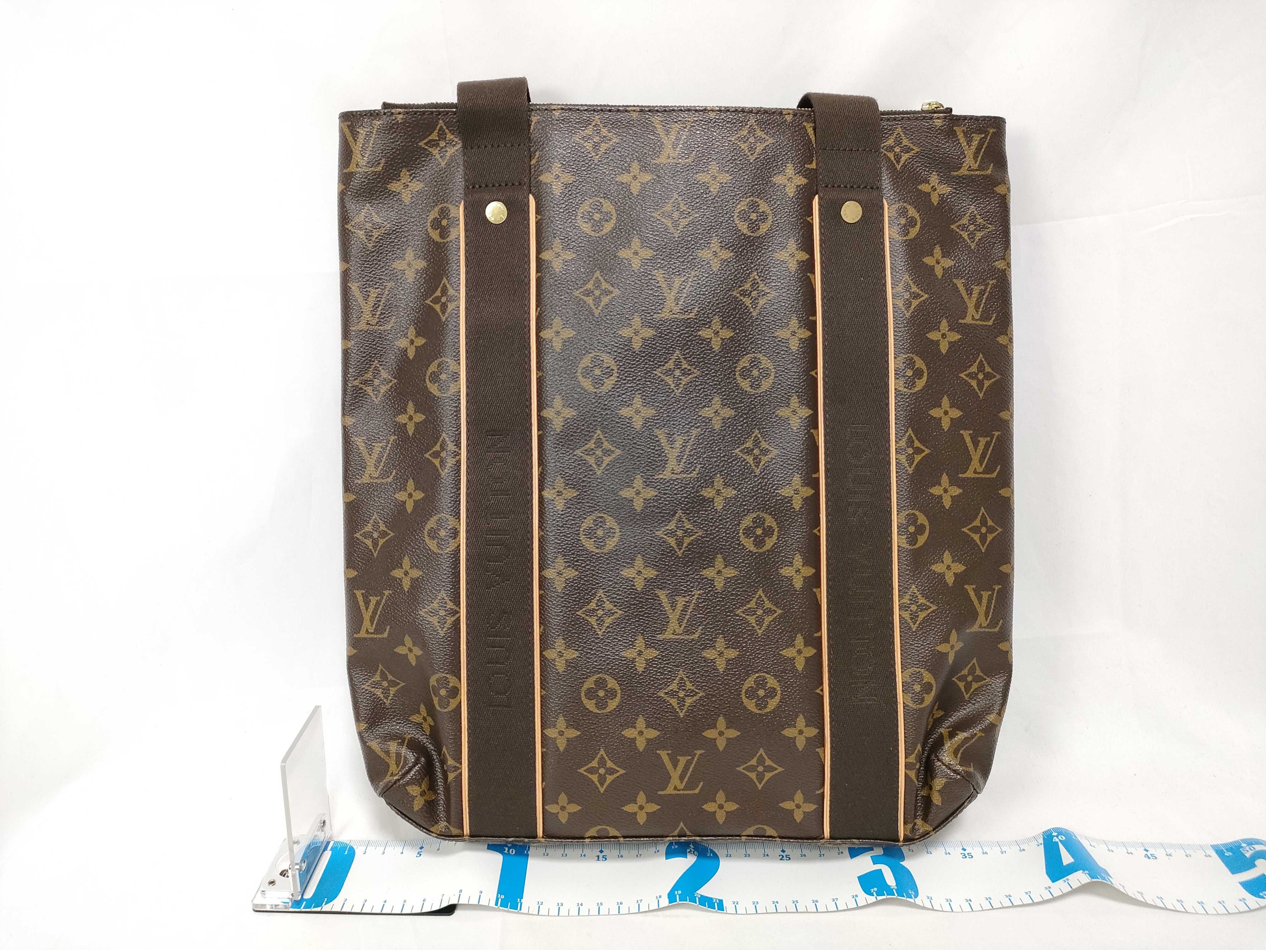Monogram ID- Monogram Cabas Beaubourg Tote Bag M53013 Brown Tote Bag — view 2