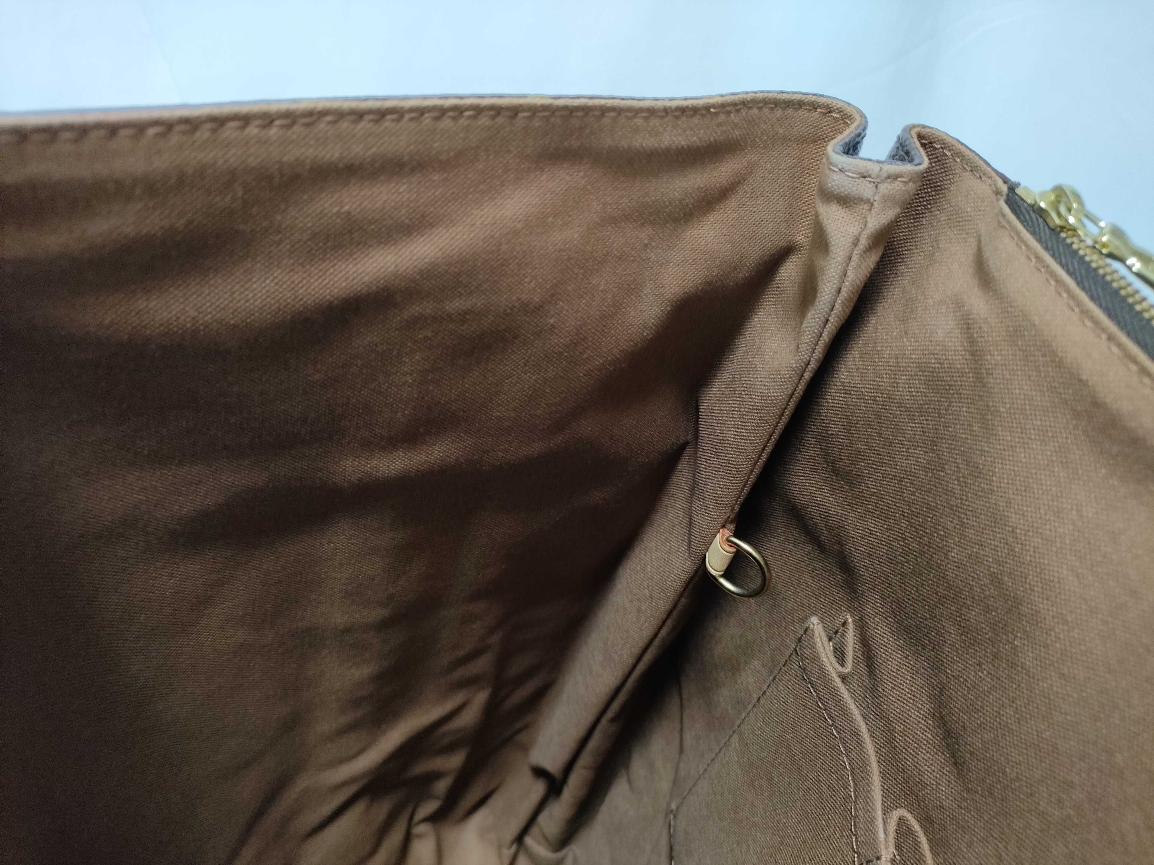 Monogram ID- Monogram Cabas Beaubourg Tote Bag M53013 Brown Tote Bag — view 11