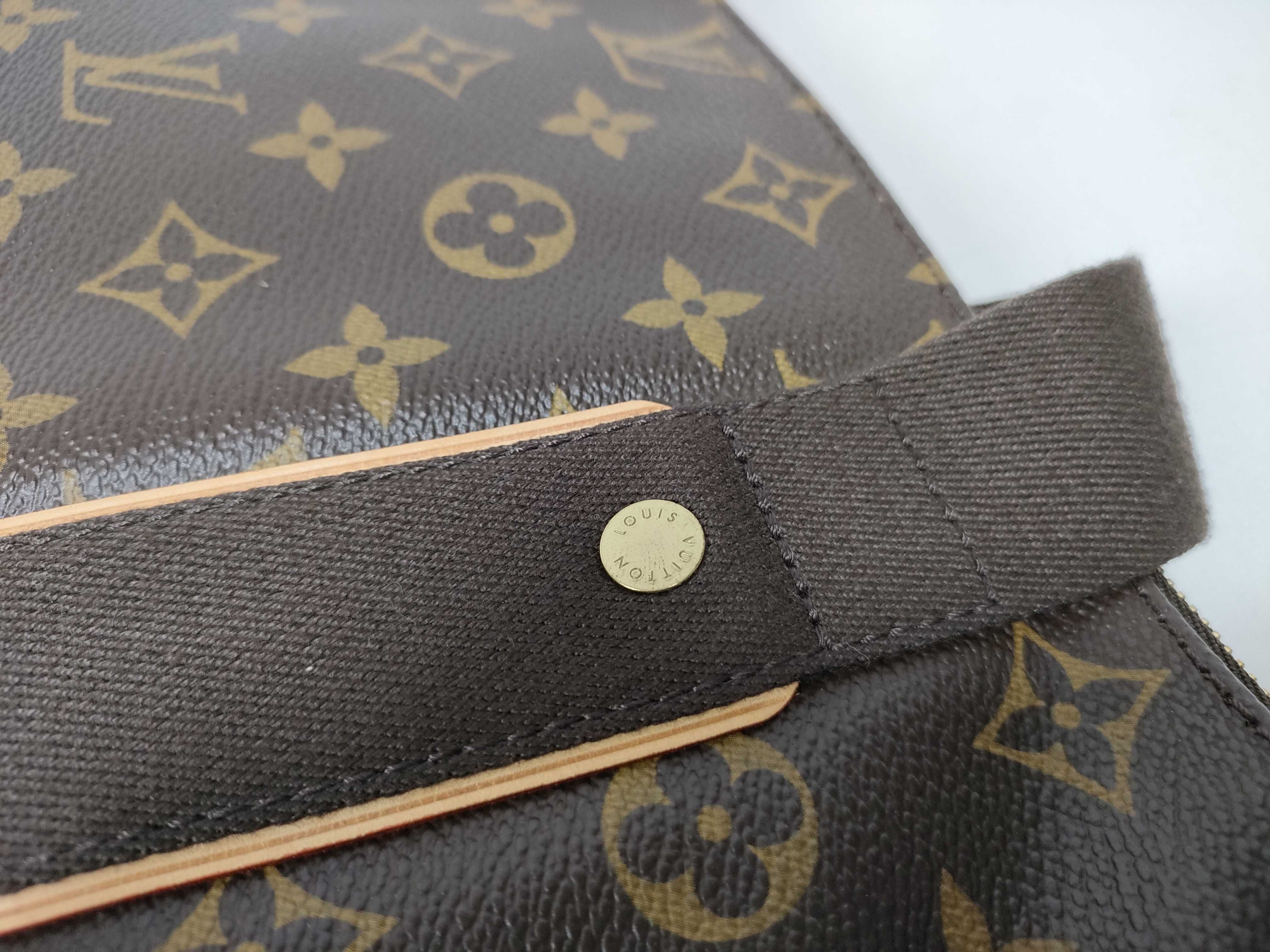 Monogram ID- Monogram Cabas Beaubourg Tote Bag M53013 Brown Tote Bag — view 5