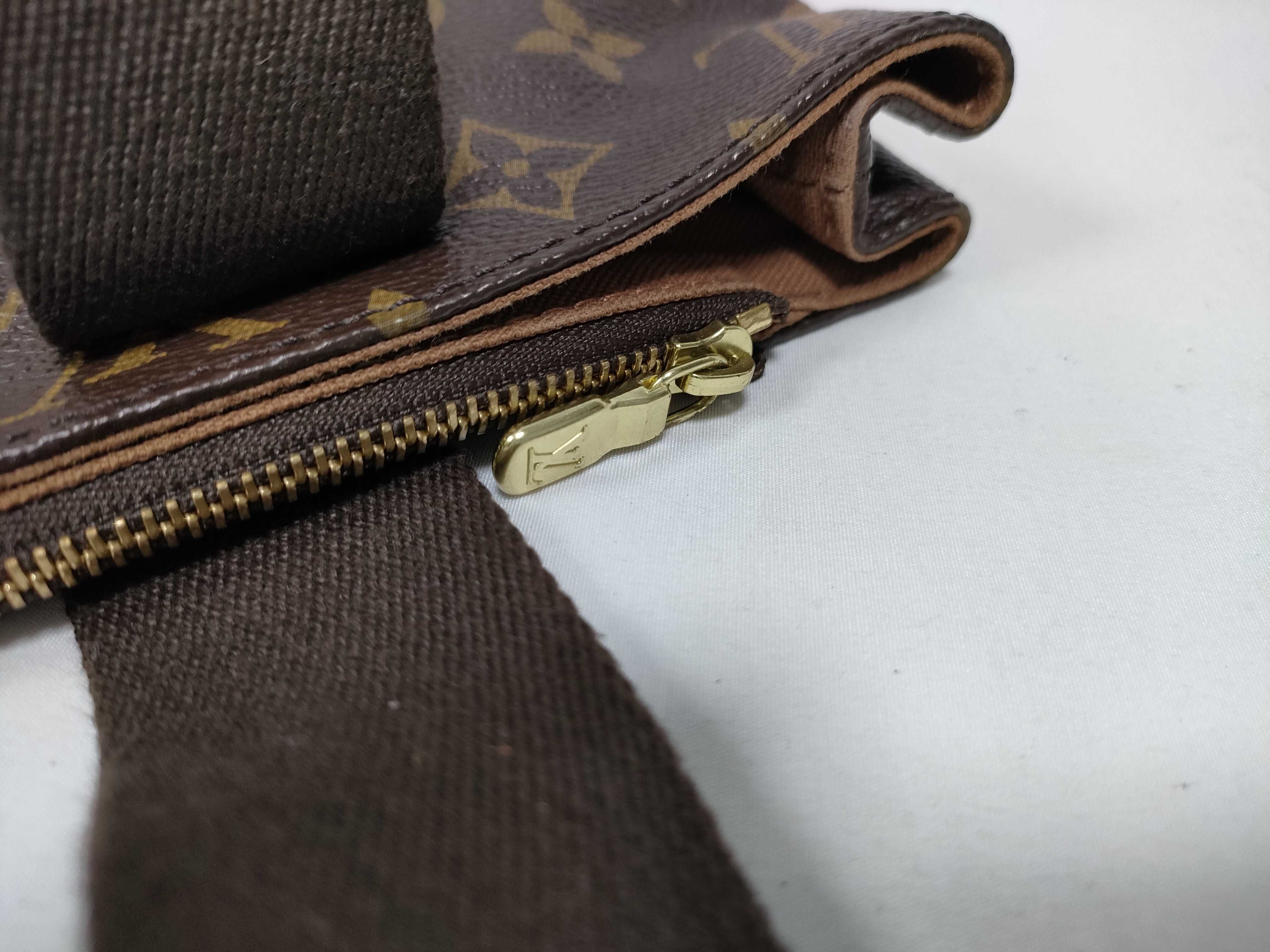 Monogram ID- Monogram Cabas Beaubourg Tote Bag M53013 Brown Tote Bag — view 9