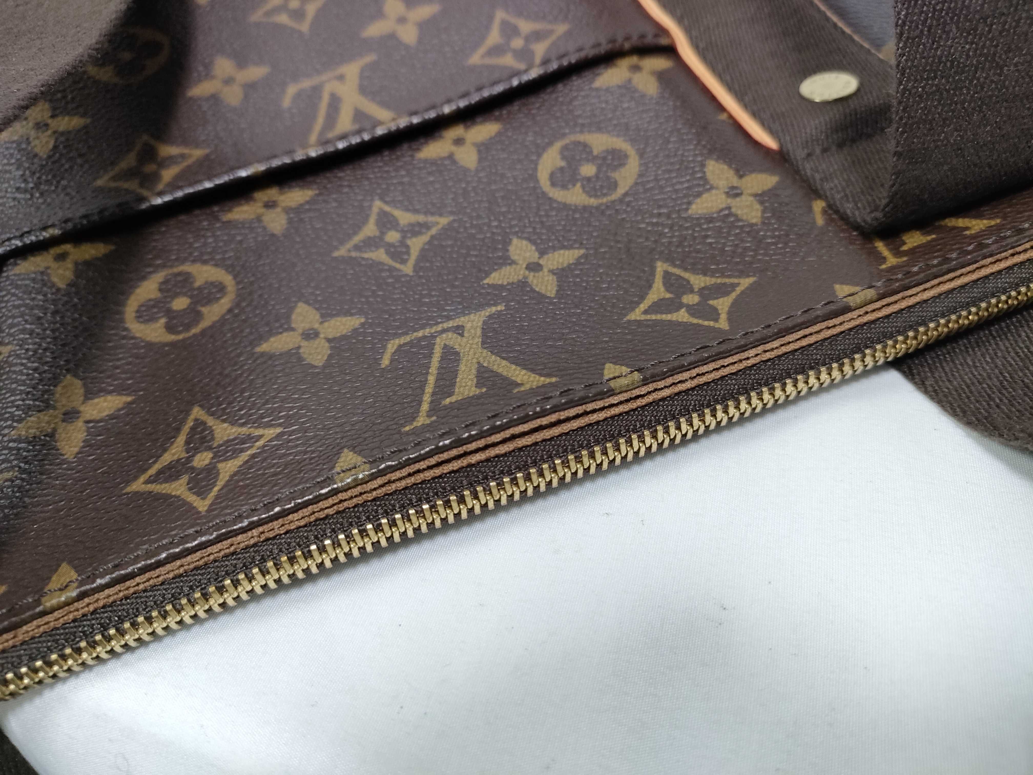 Monogram ID- Monogram Cabas Beaubourg Tote Bag M53013 Brown Tote Bag — view 10