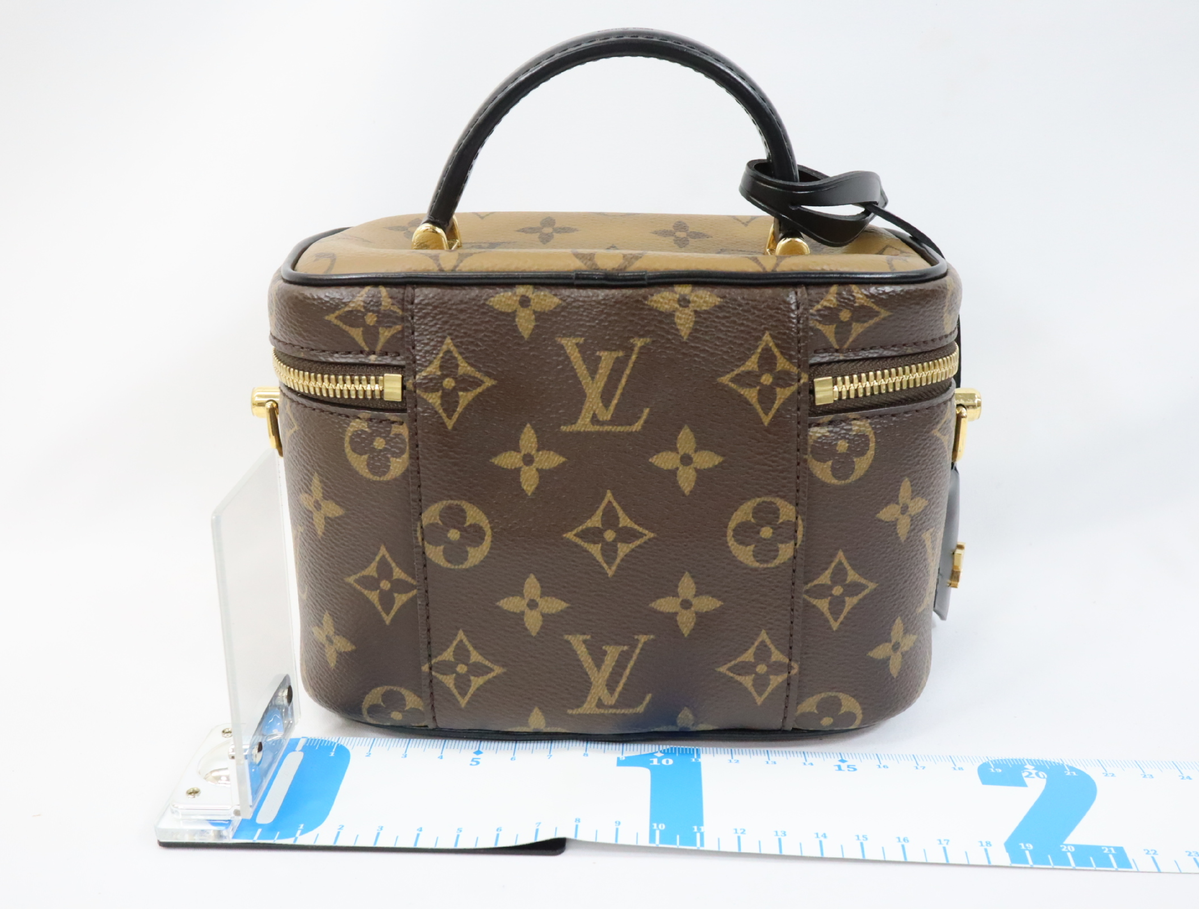 Monogram Reverse Vanity NV M45165 Vanity Bag (RFID detected) Shoulder Bag — view 2