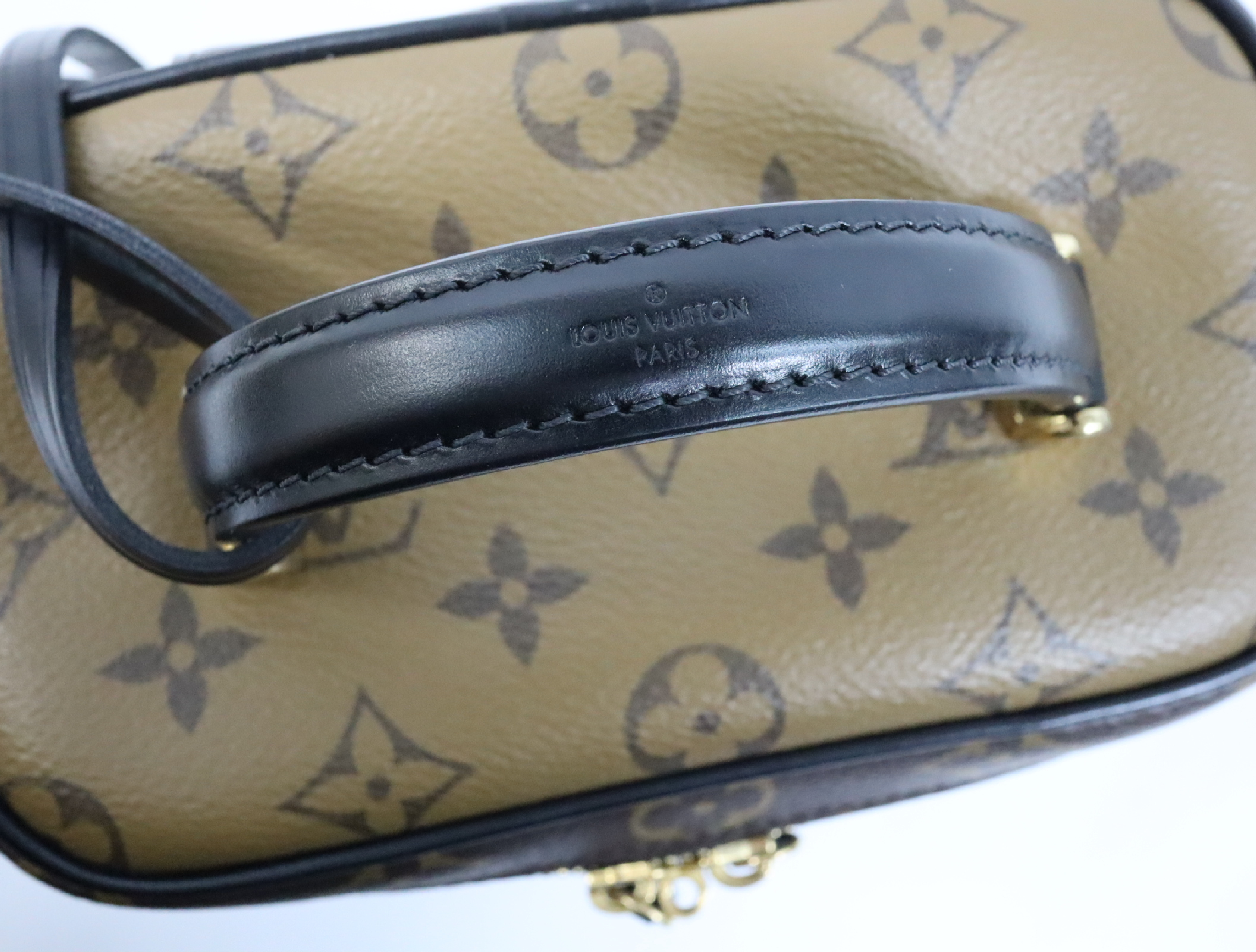 Monogram Reverse Vanity NV M45165 Vanity Bag (RFID detected) Shoulder Bag — view 10
