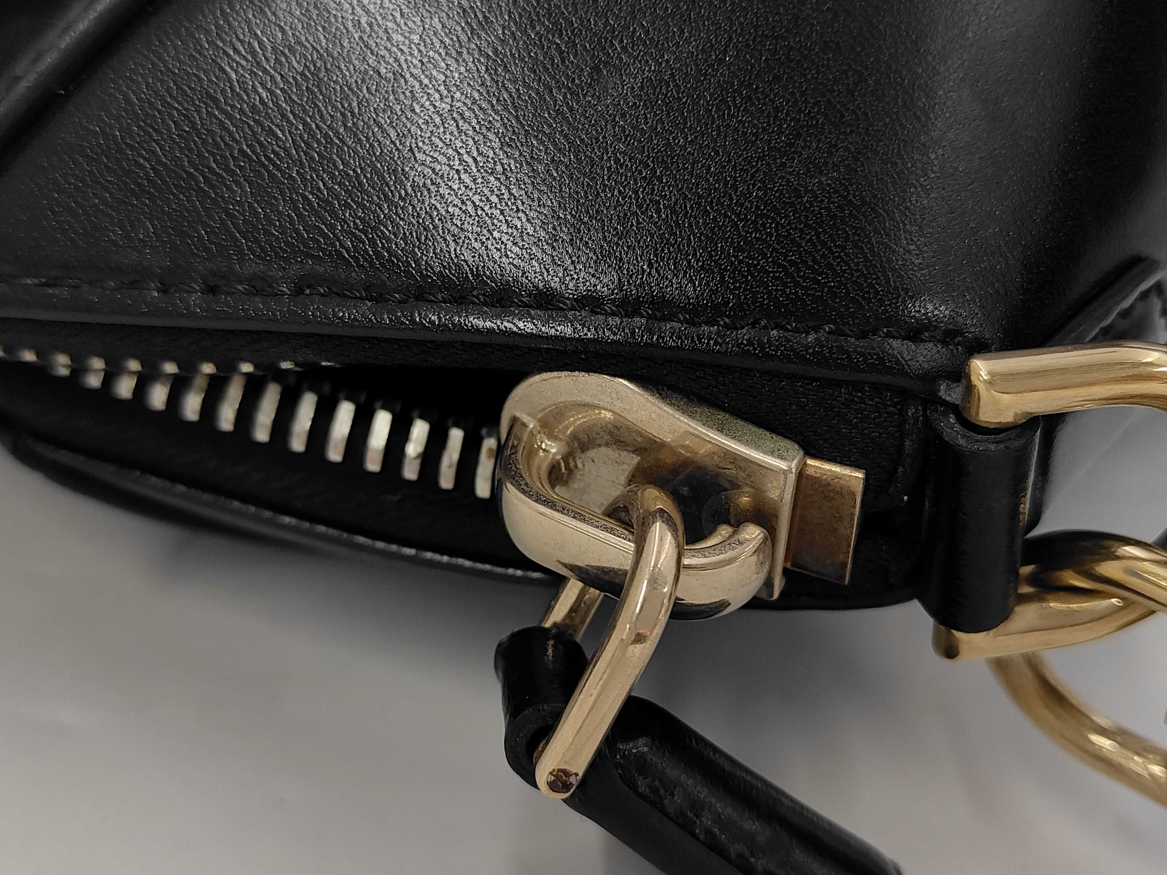 Antigona Small Bag in Box Calfskin Handbag — view 12