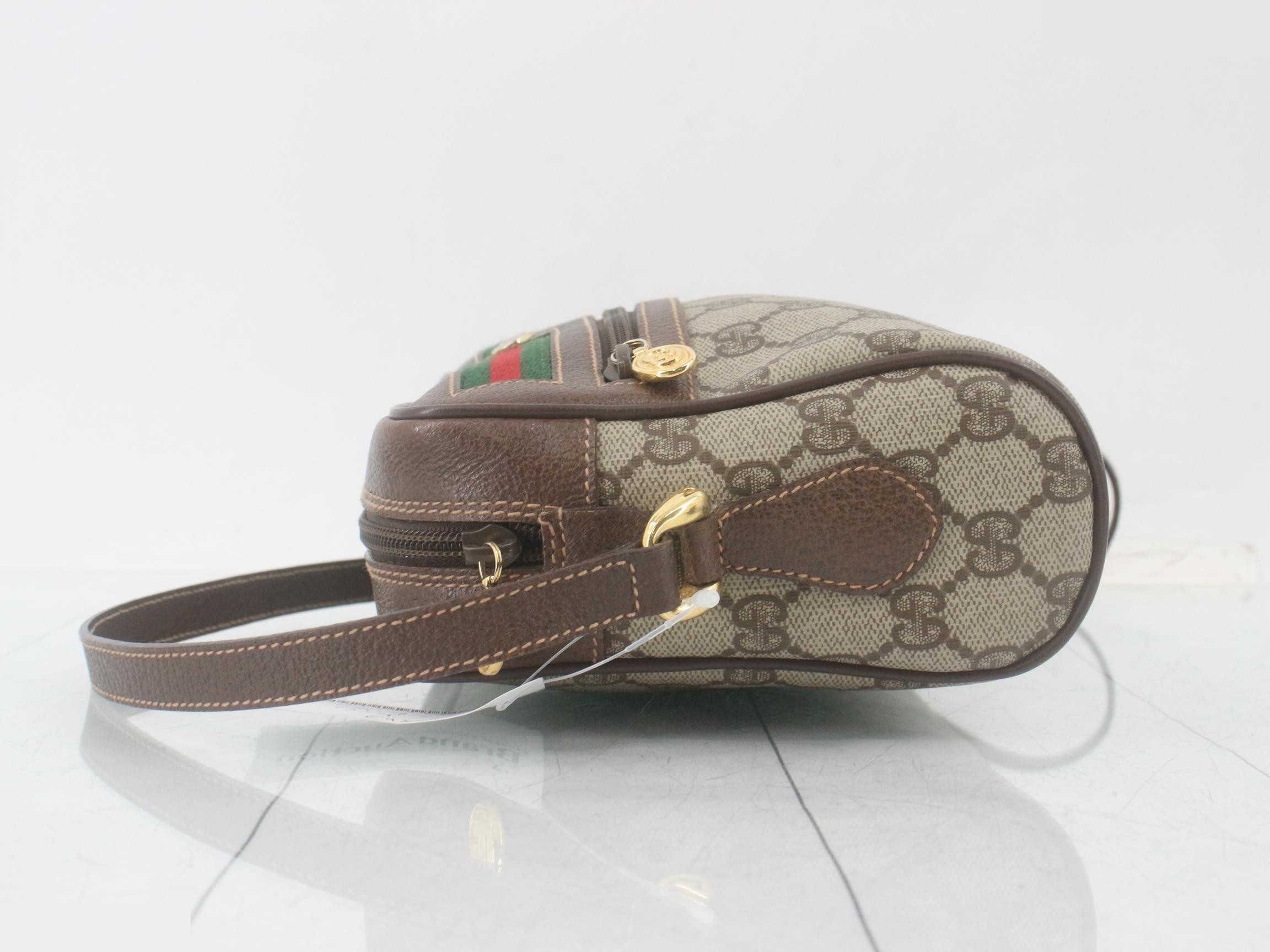 GG Supreme Sherry Shoulder Bag — view 4