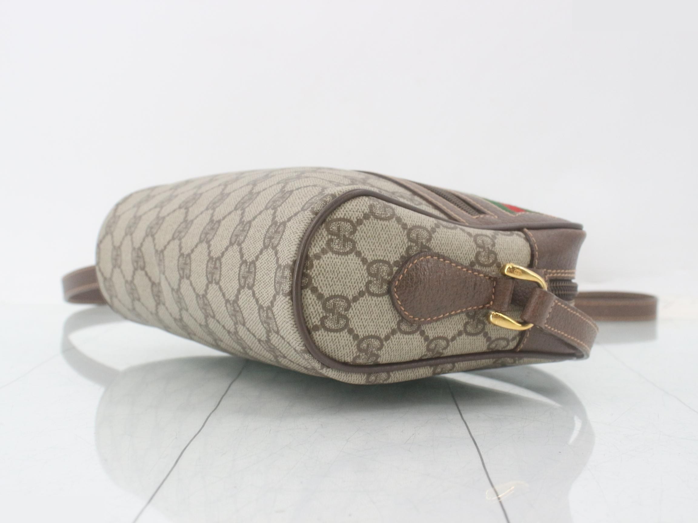 GG Supreme Sherry Shoulder Bag — view 6