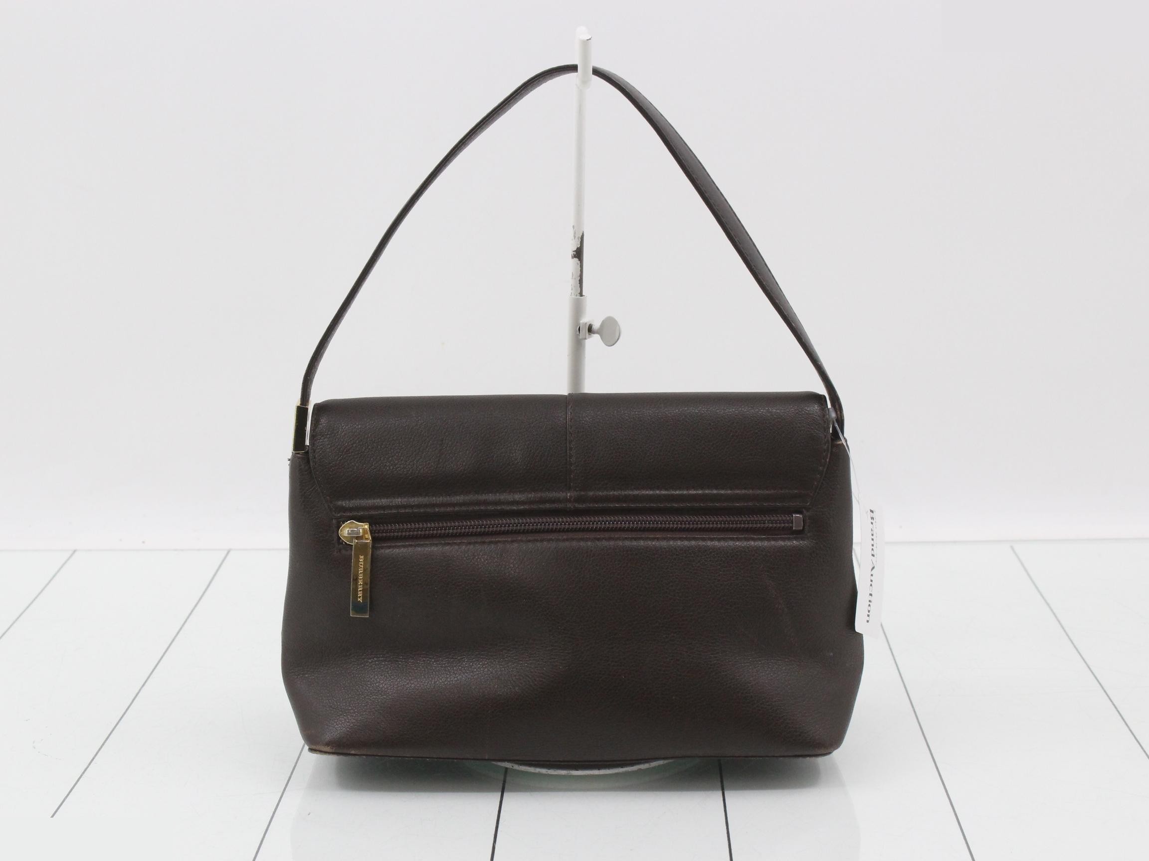 Other lines: Bags/Shoulder bags, Leather, Dark Brown — view 2