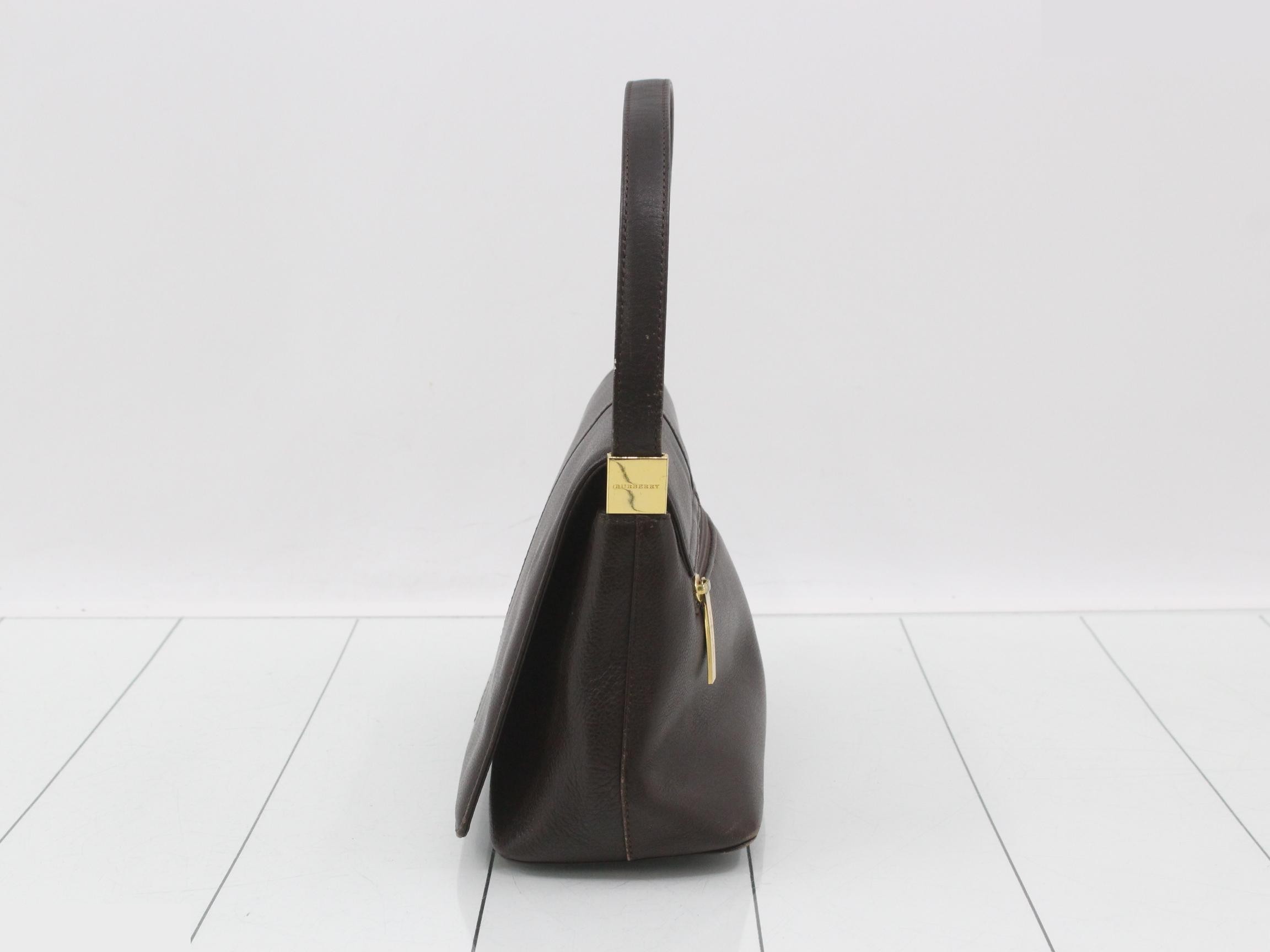 Other lines: Bags/Shoulder bags, Leather, Dark Brown — view 3