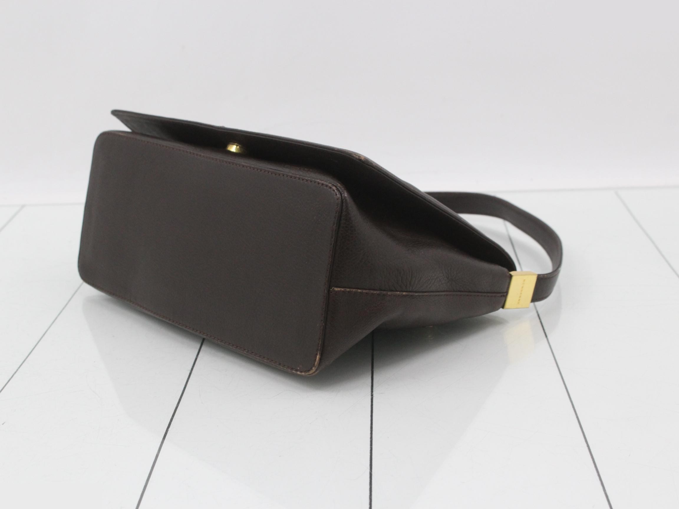 Other lines: Bags/Shoulder bags, Leather, Dark Brown — view 6
