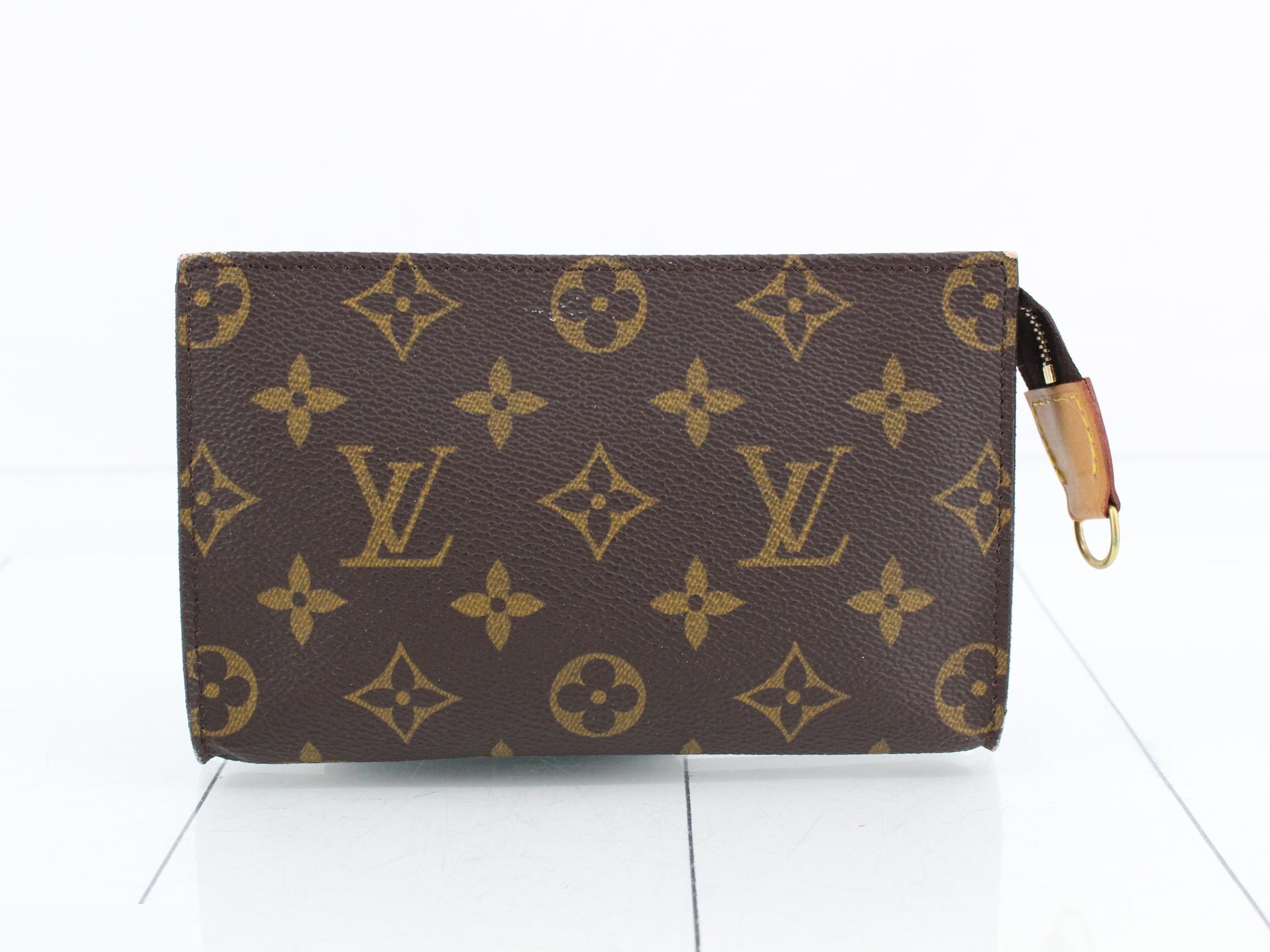 Monogram Bucket Pouch