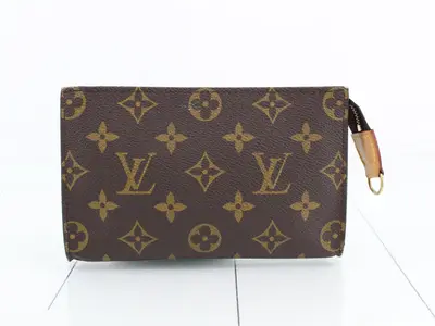 Monogram Bucket Pouch