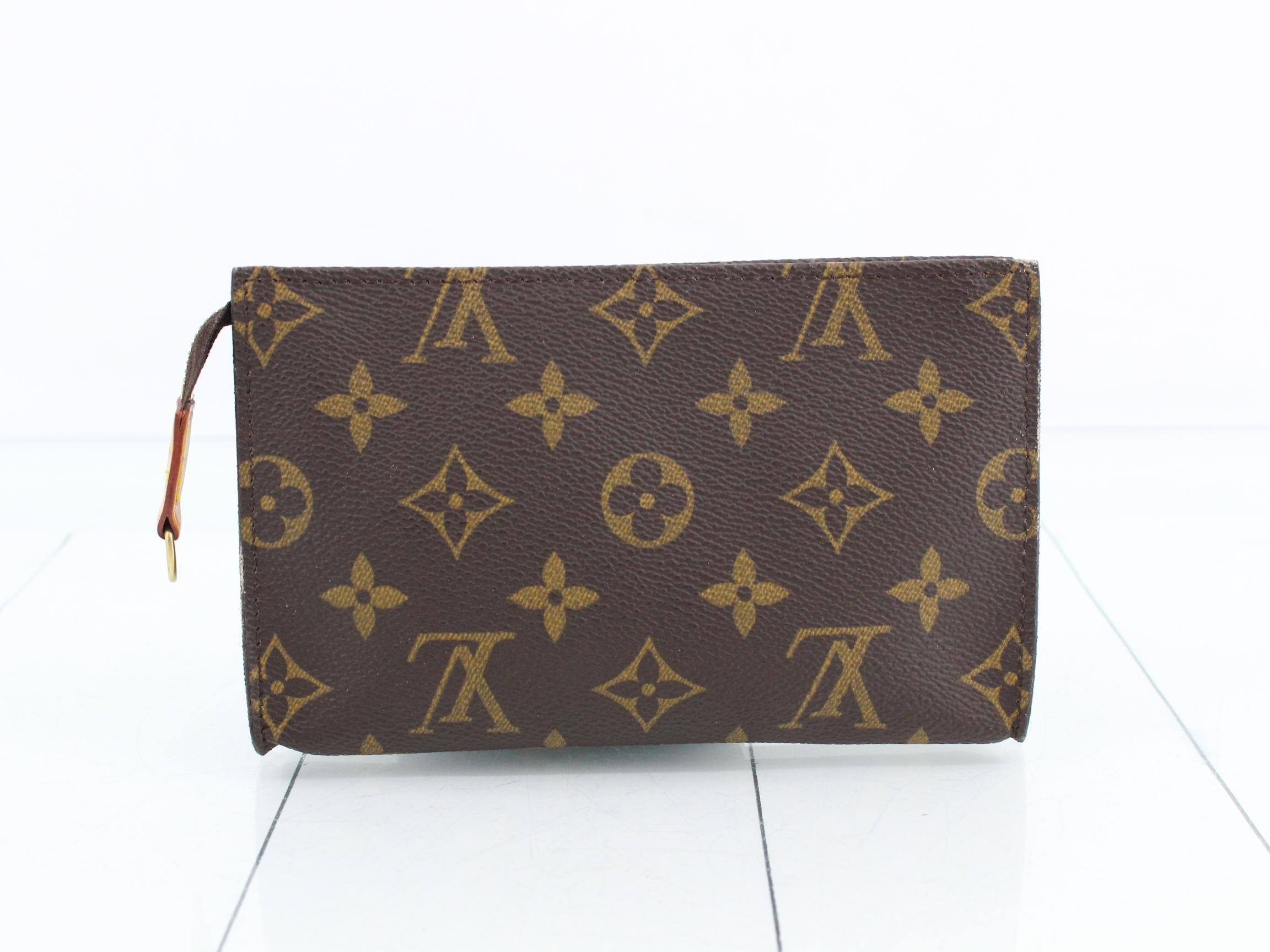 Monogram Bucket Pouch — view 2