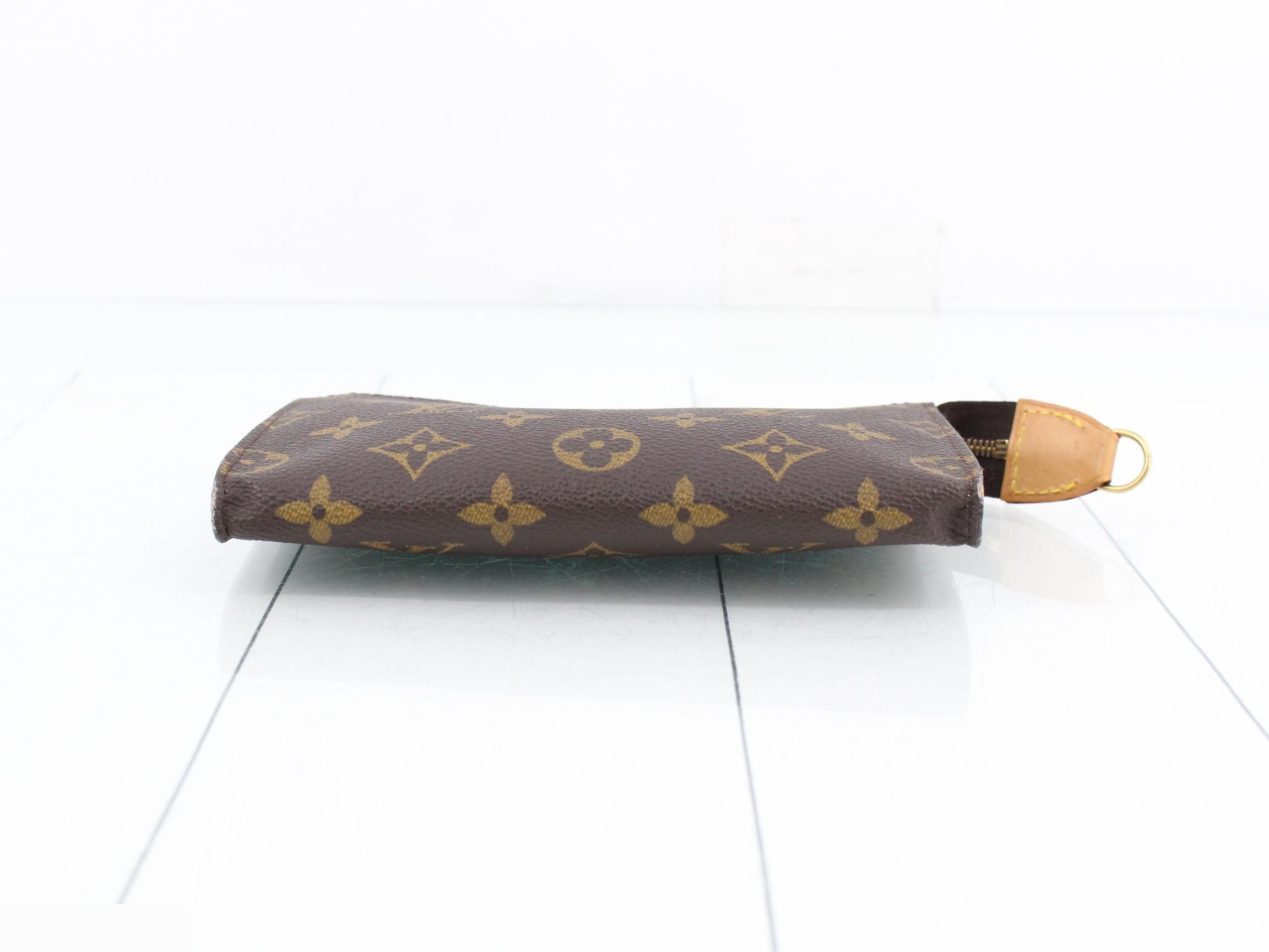 Monogram Bucket Pouch — view 3