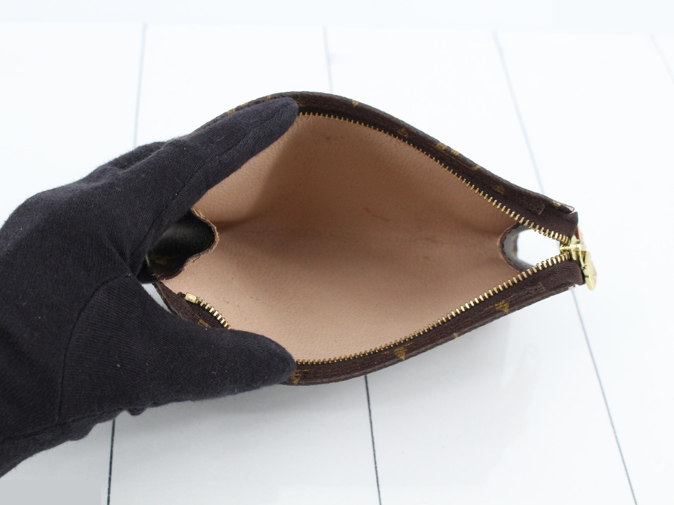 Monogram Bucket Pouch — view 4