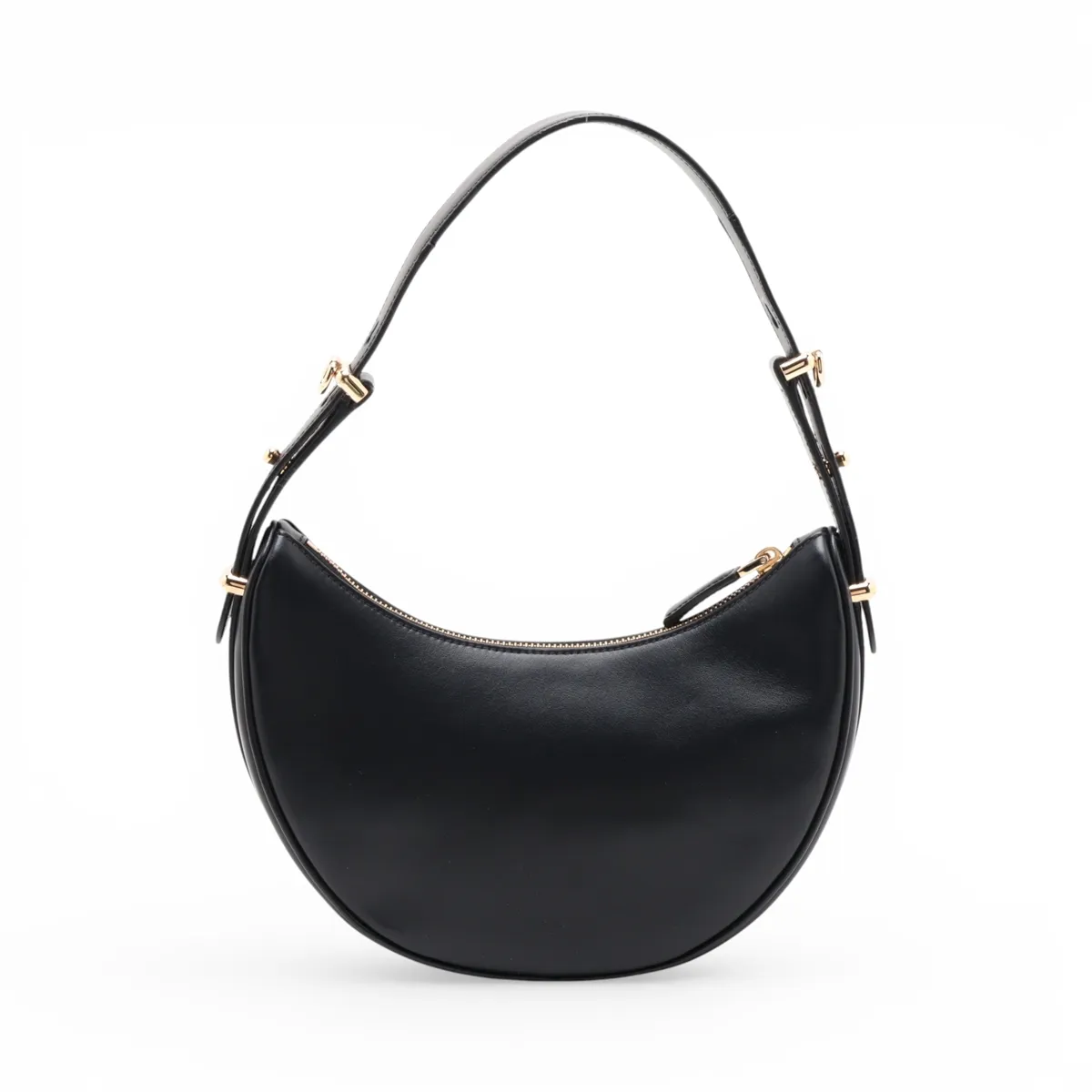 Arche Leather 2-Way Handbag, Black — view 2