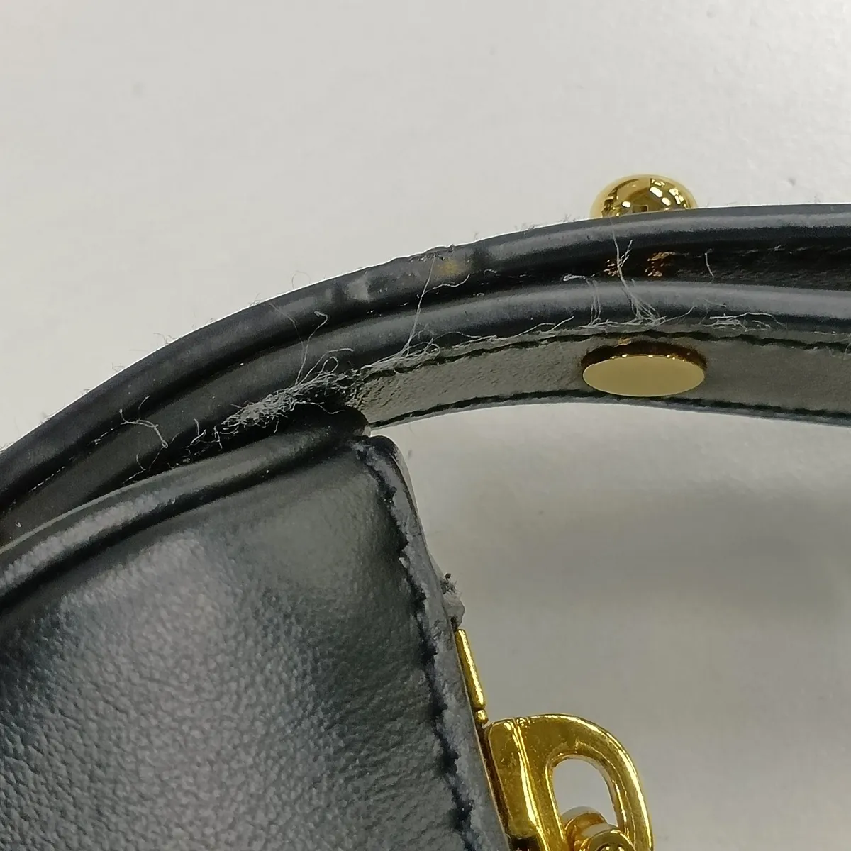 Arche Leather 2-Way Handbag, Black — view 12
