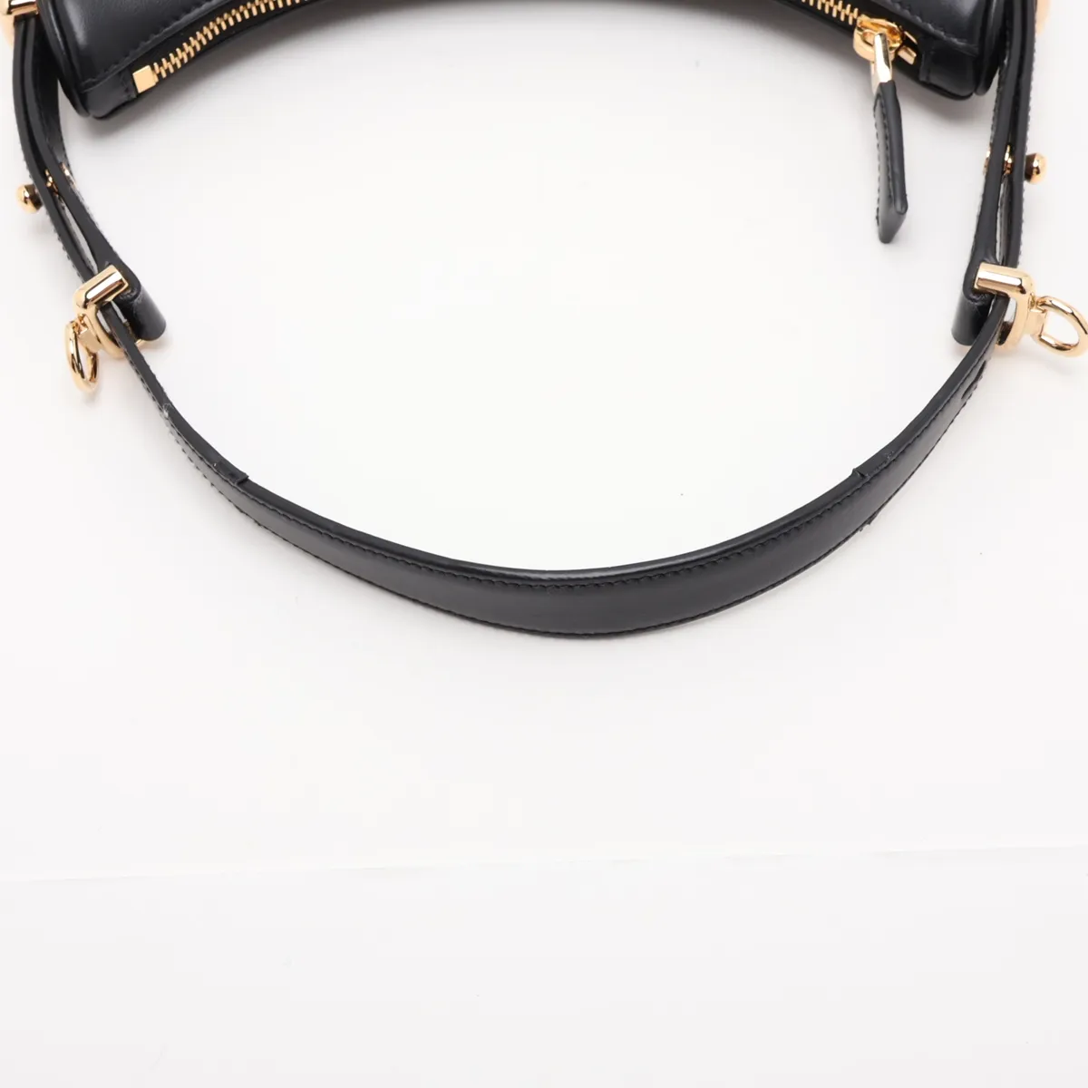 Arche Leather 2-Way Handbag, Black — view 5