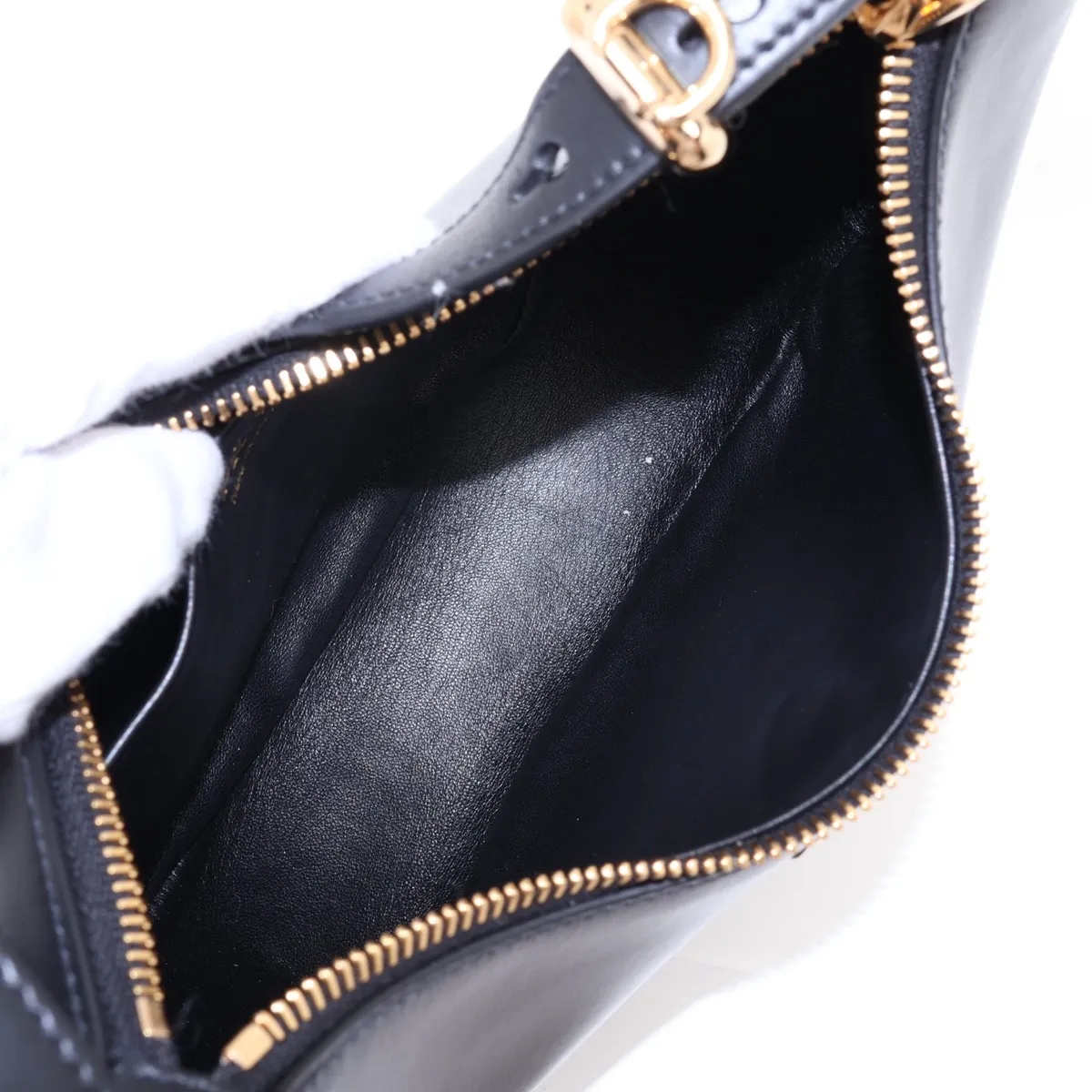 Arche Leather 2-Way Handbag, Black — view 8