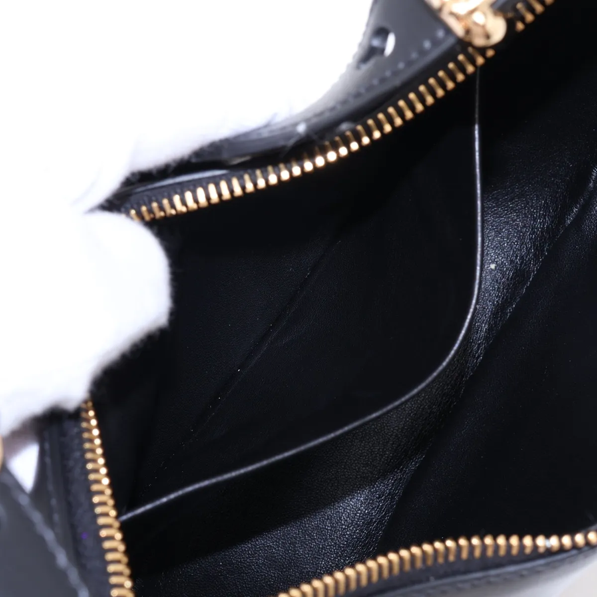Arche Leather 2-Way Handbag, Black — view 9
