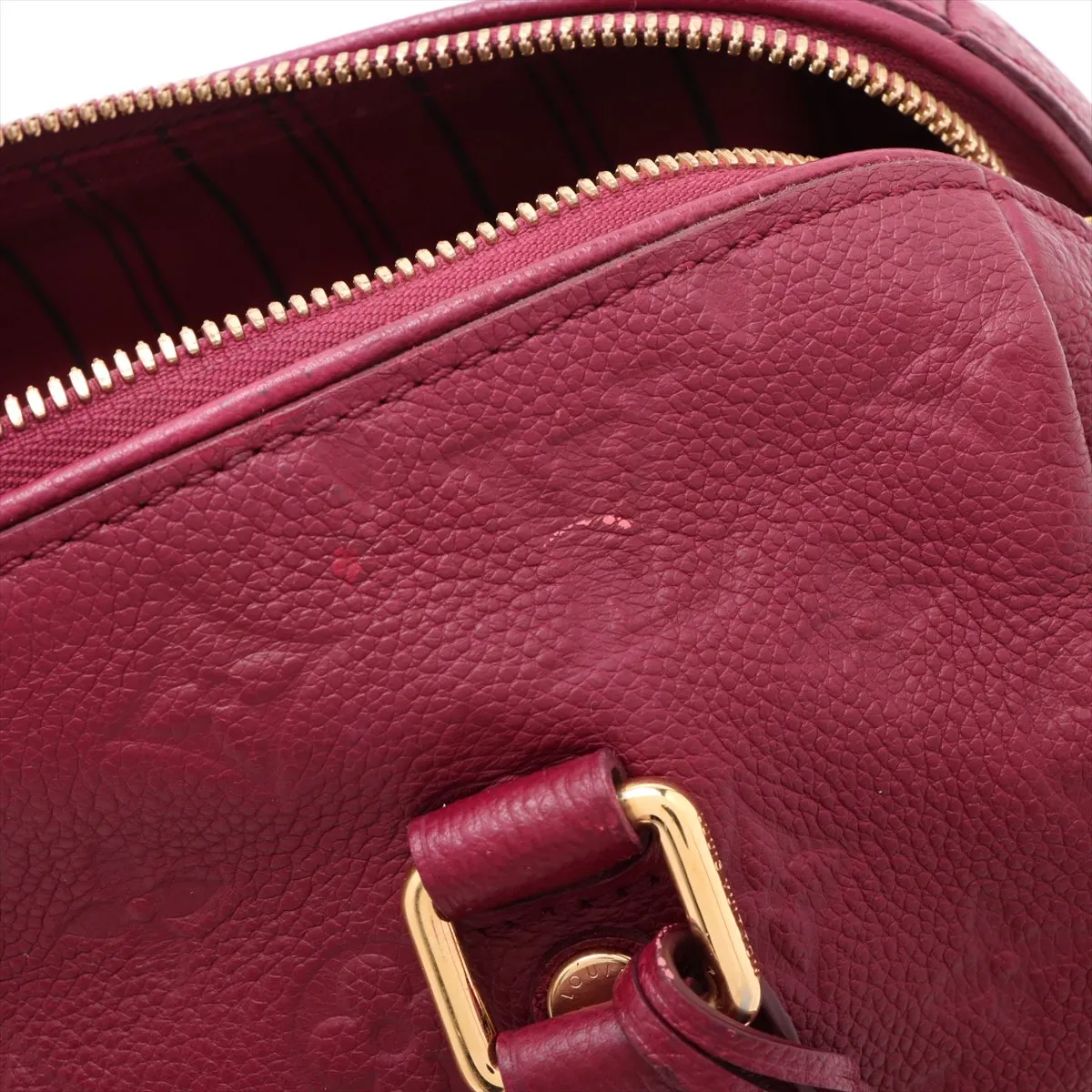 Monogram Empreinte Speedy Bandouliere 25 M40764 SP0183 Purple — view 14