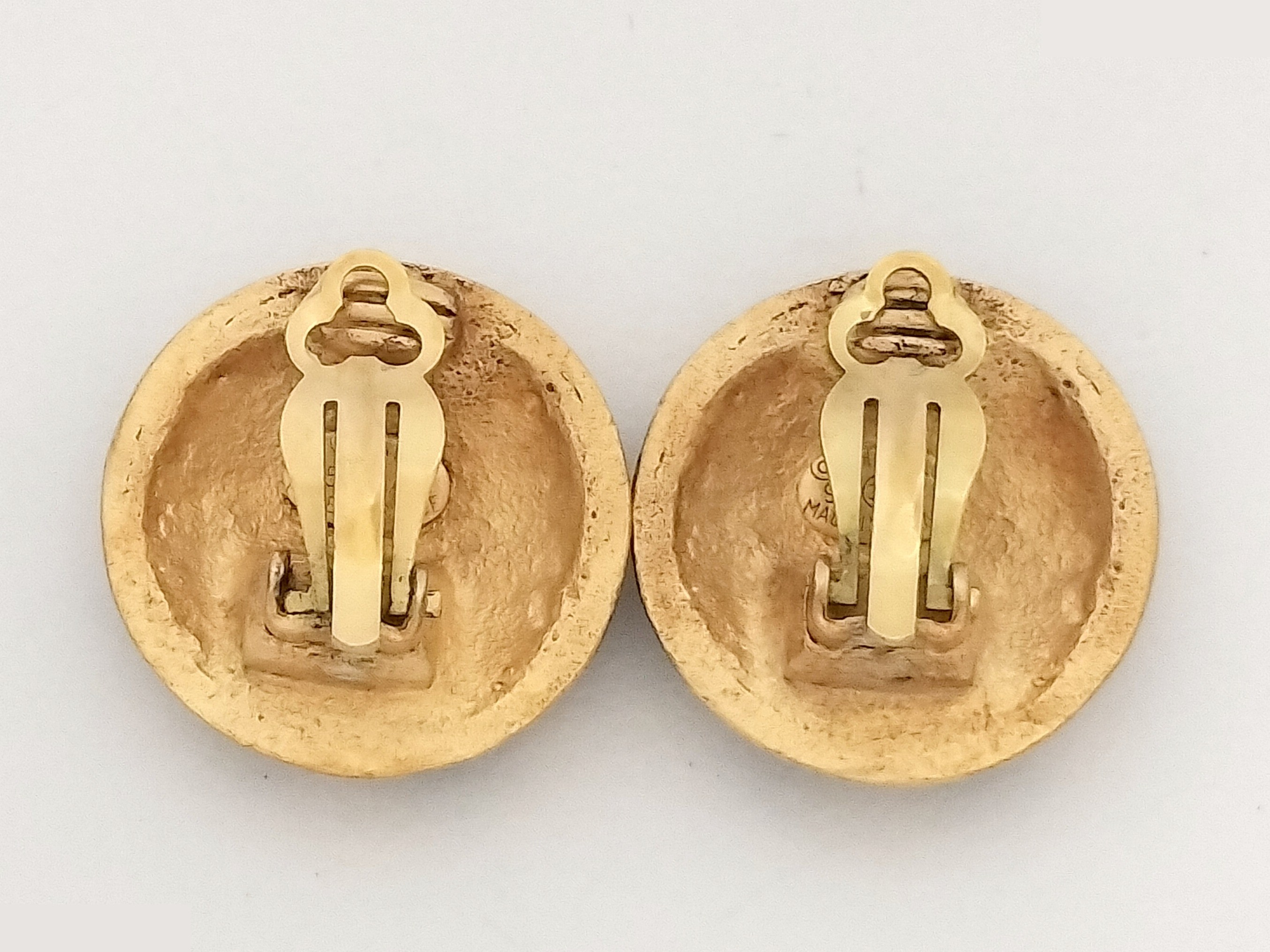 Coco Black Gold Earrings — view 4