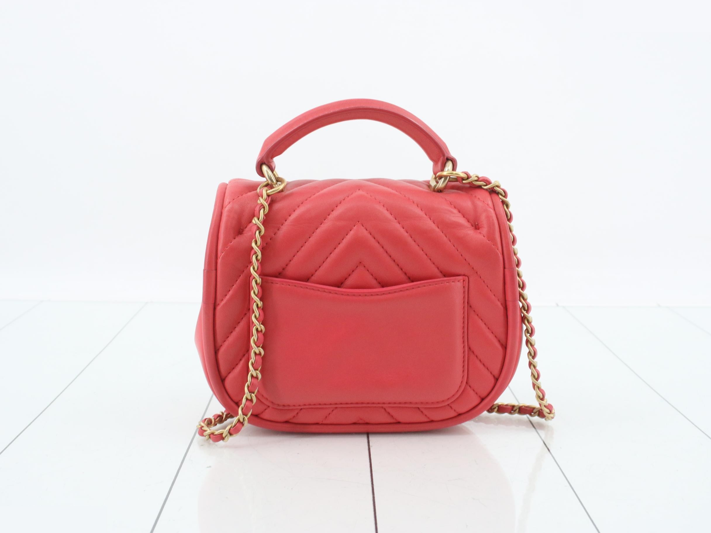 Messenger Lambskin Shoulder Bag — view 2