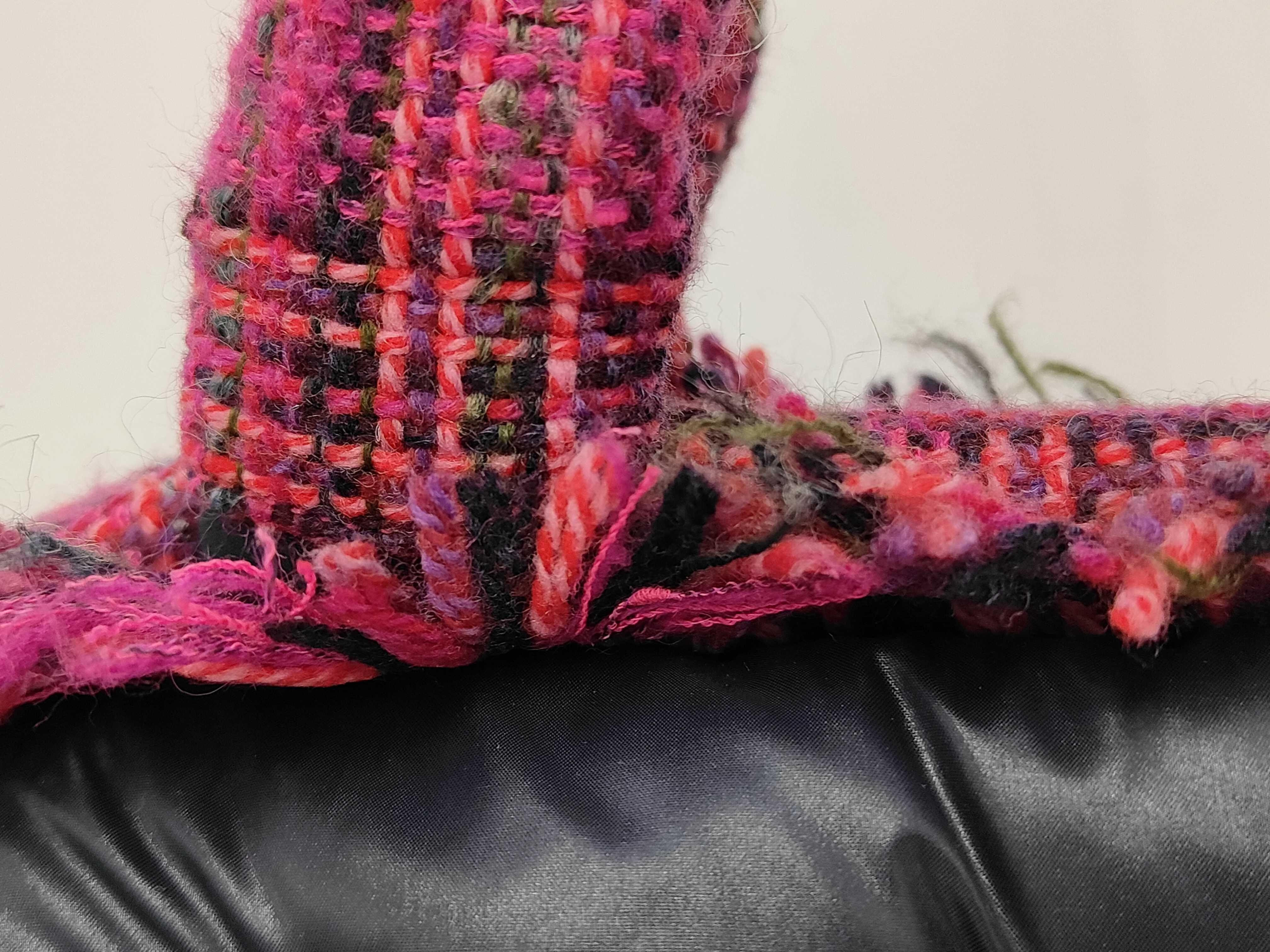 Doudoune Coconeige Tweed Handbag — view 3