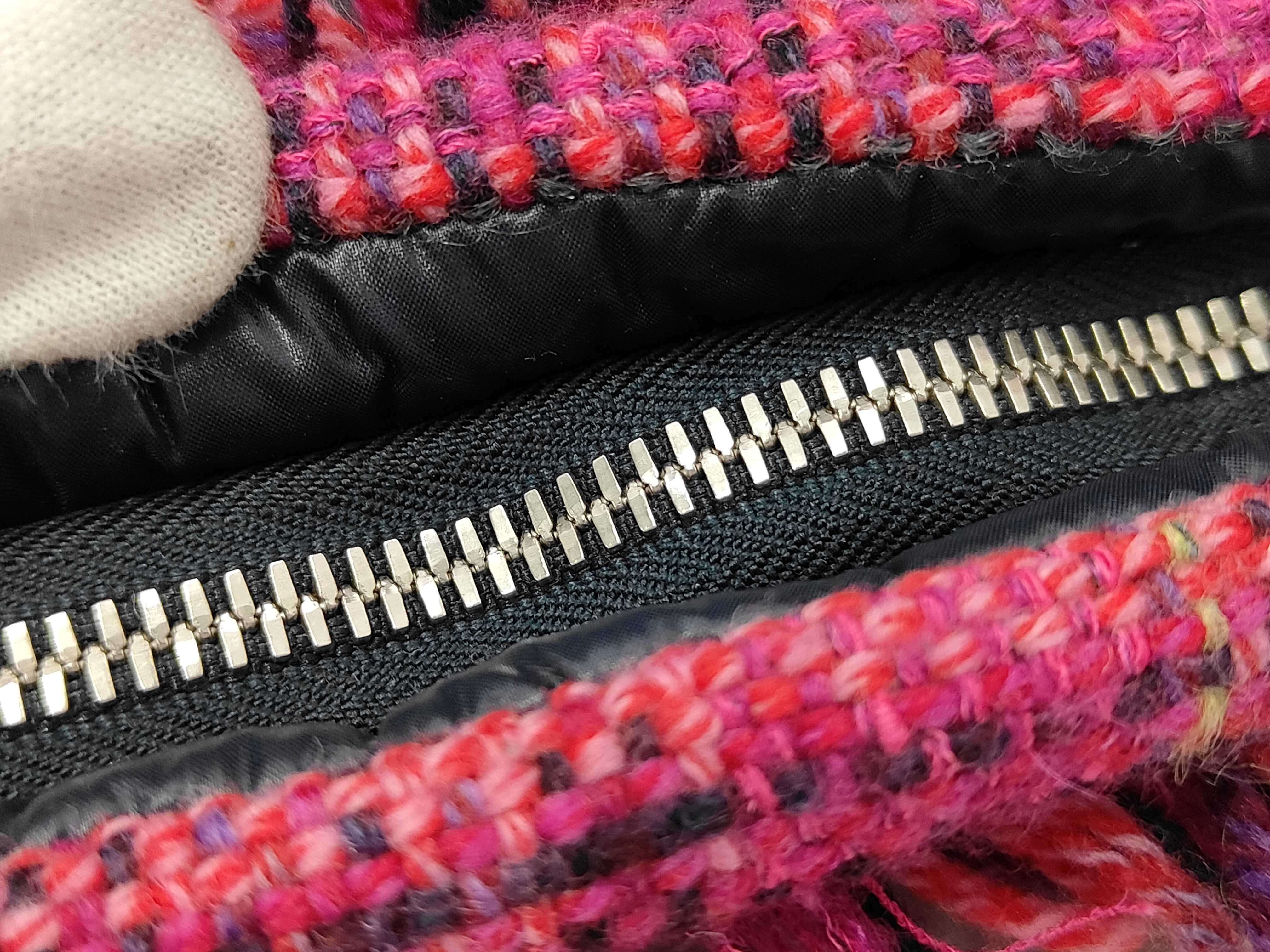 Doudoune Coconeige Tweed Handbag — view 9
