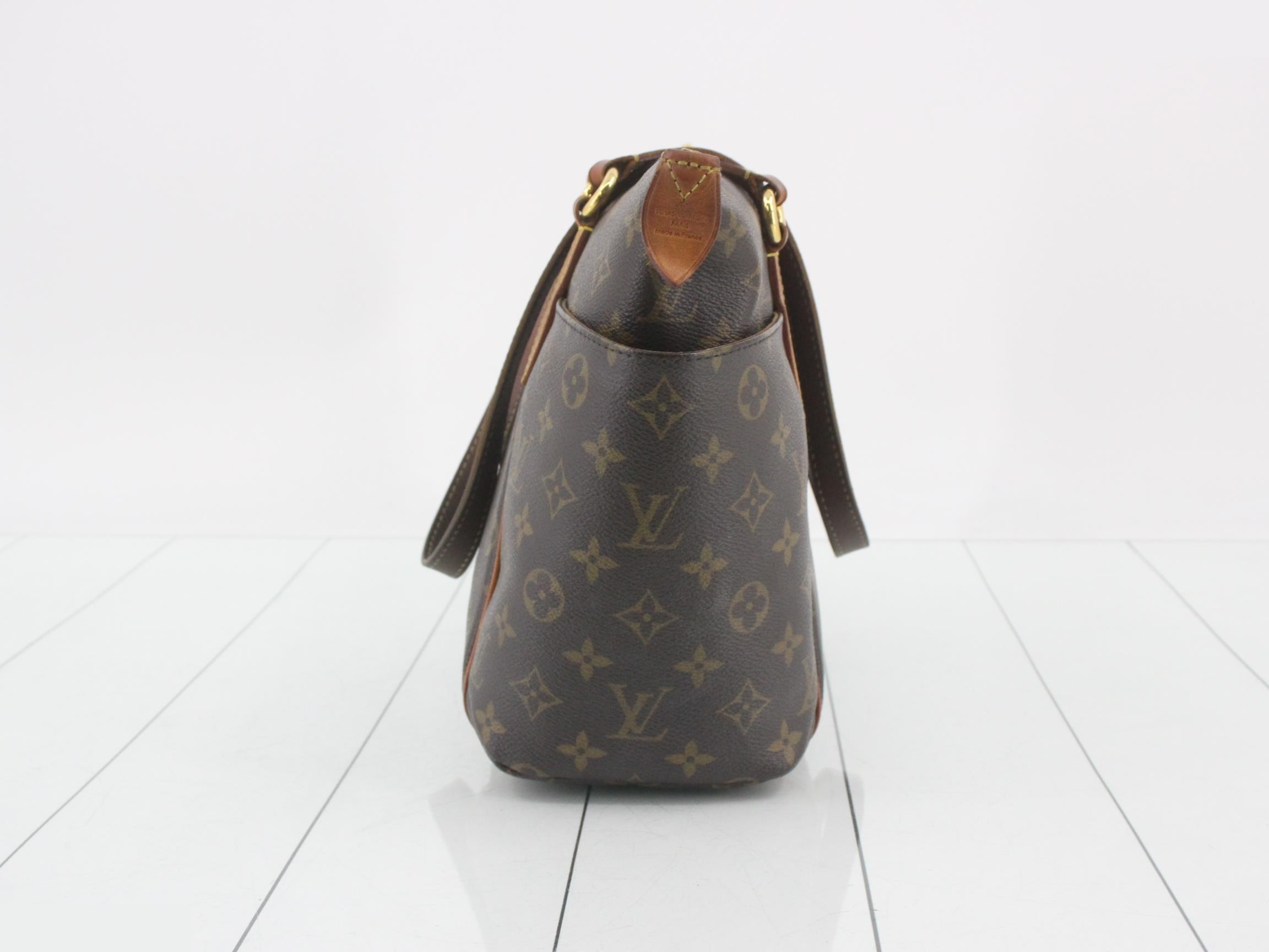 Monogram Totally PM (older model) tote bag — view 3