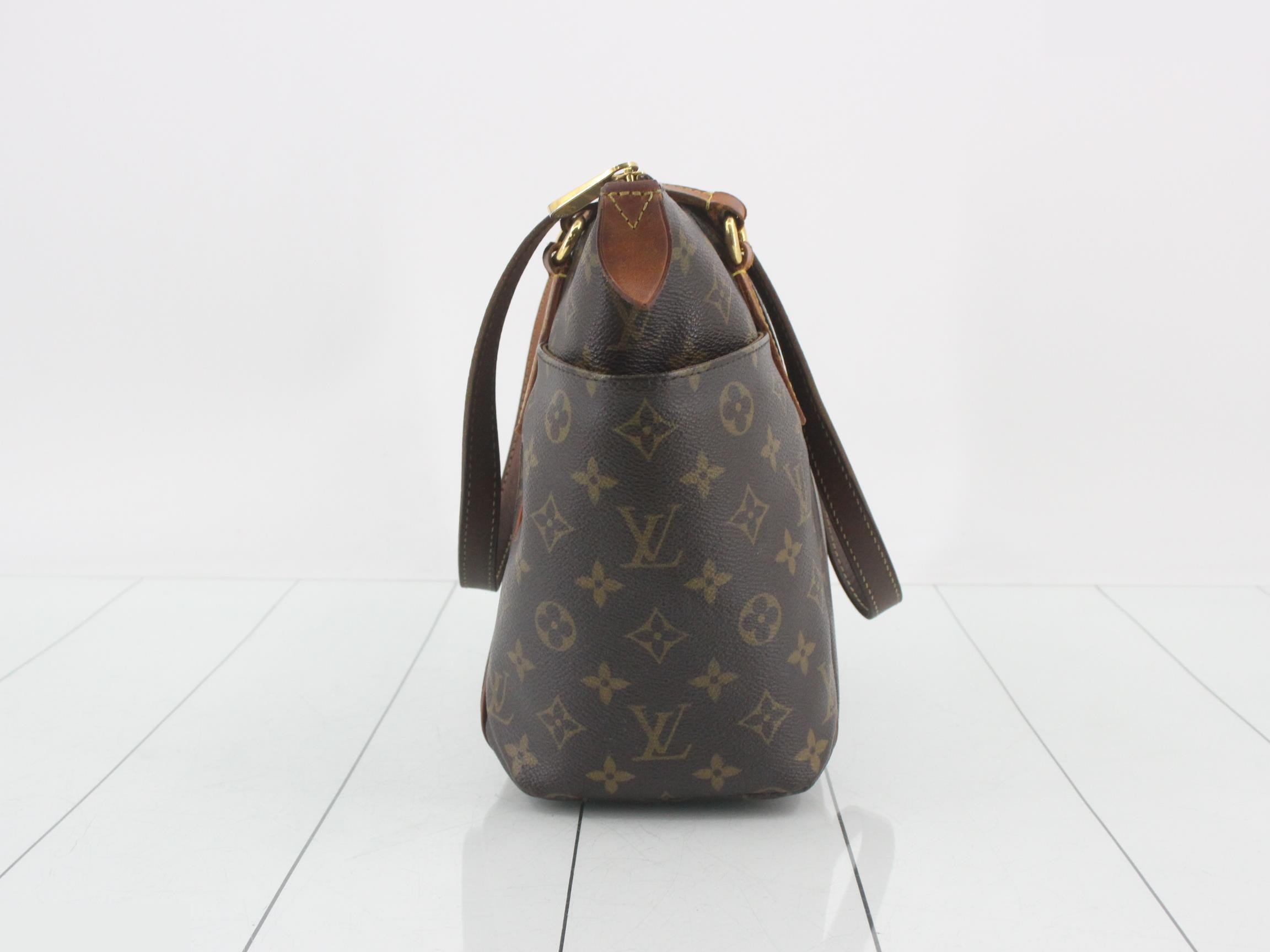 Monogram Totally PM (older model) tote bag — view 4