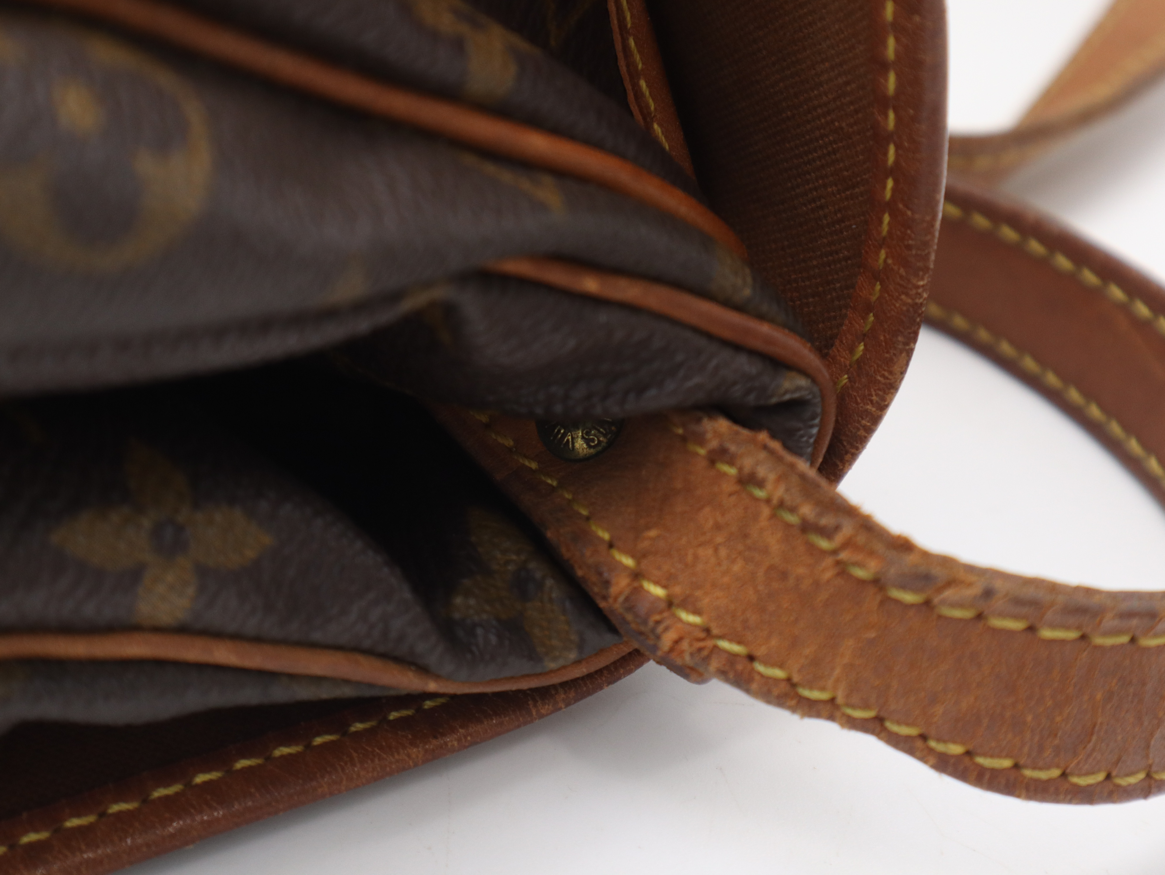 M42256 Monogram Saumur 30 Shoulder Bag — view 7