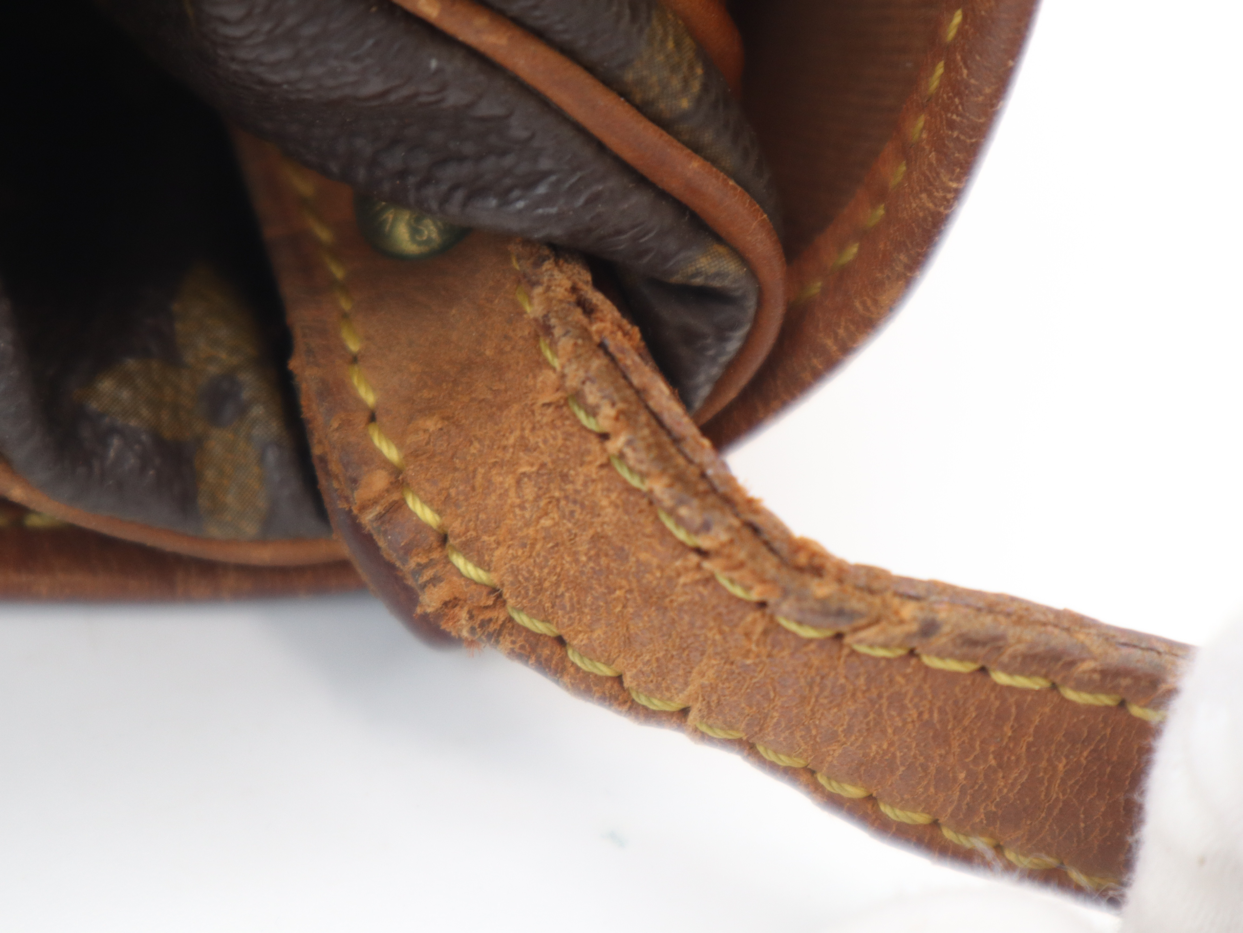 M42256 Monogram Saumur 30 Shoulder Bag — view 10