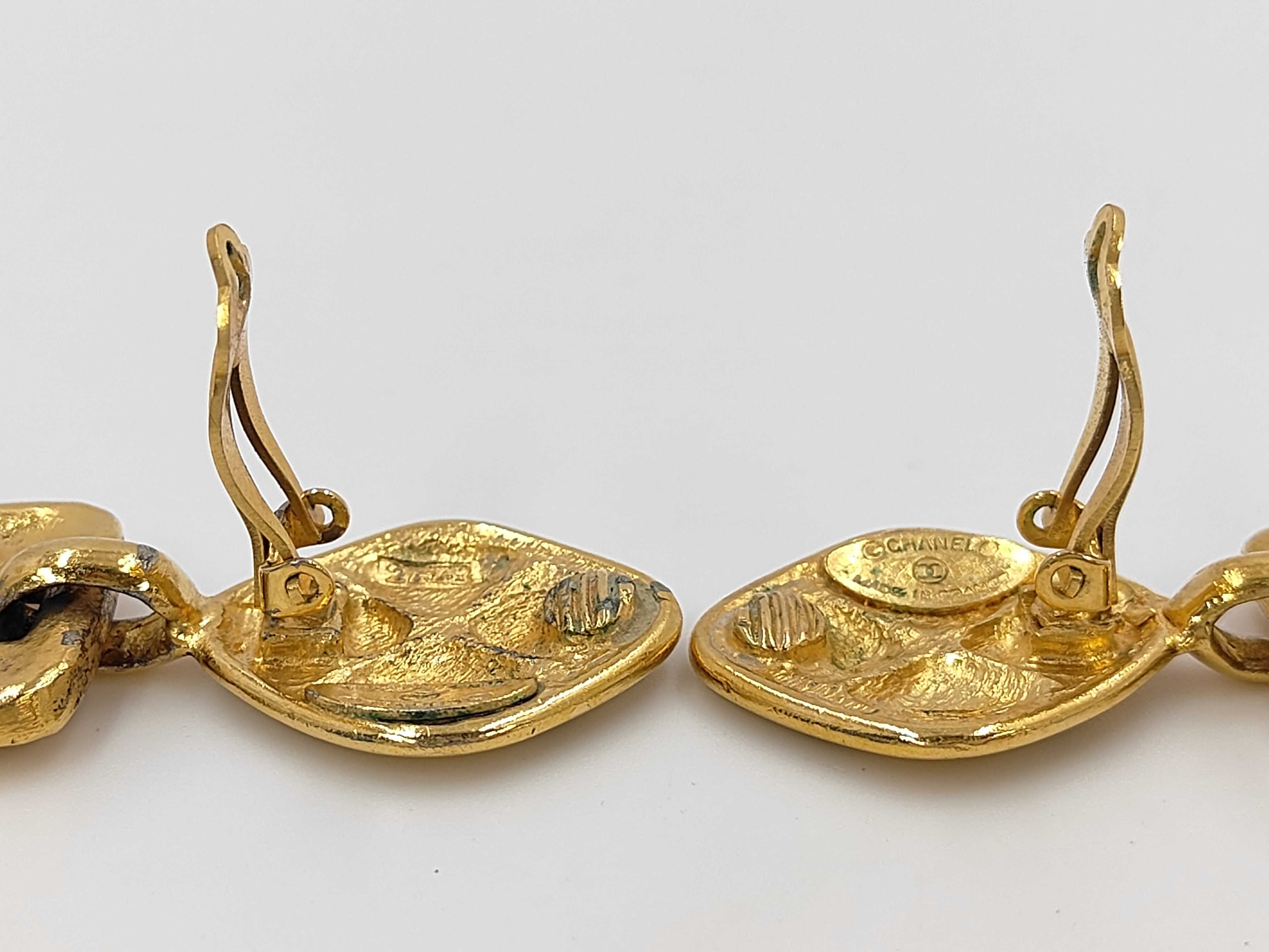 Cambon Plate Earrings — view 4