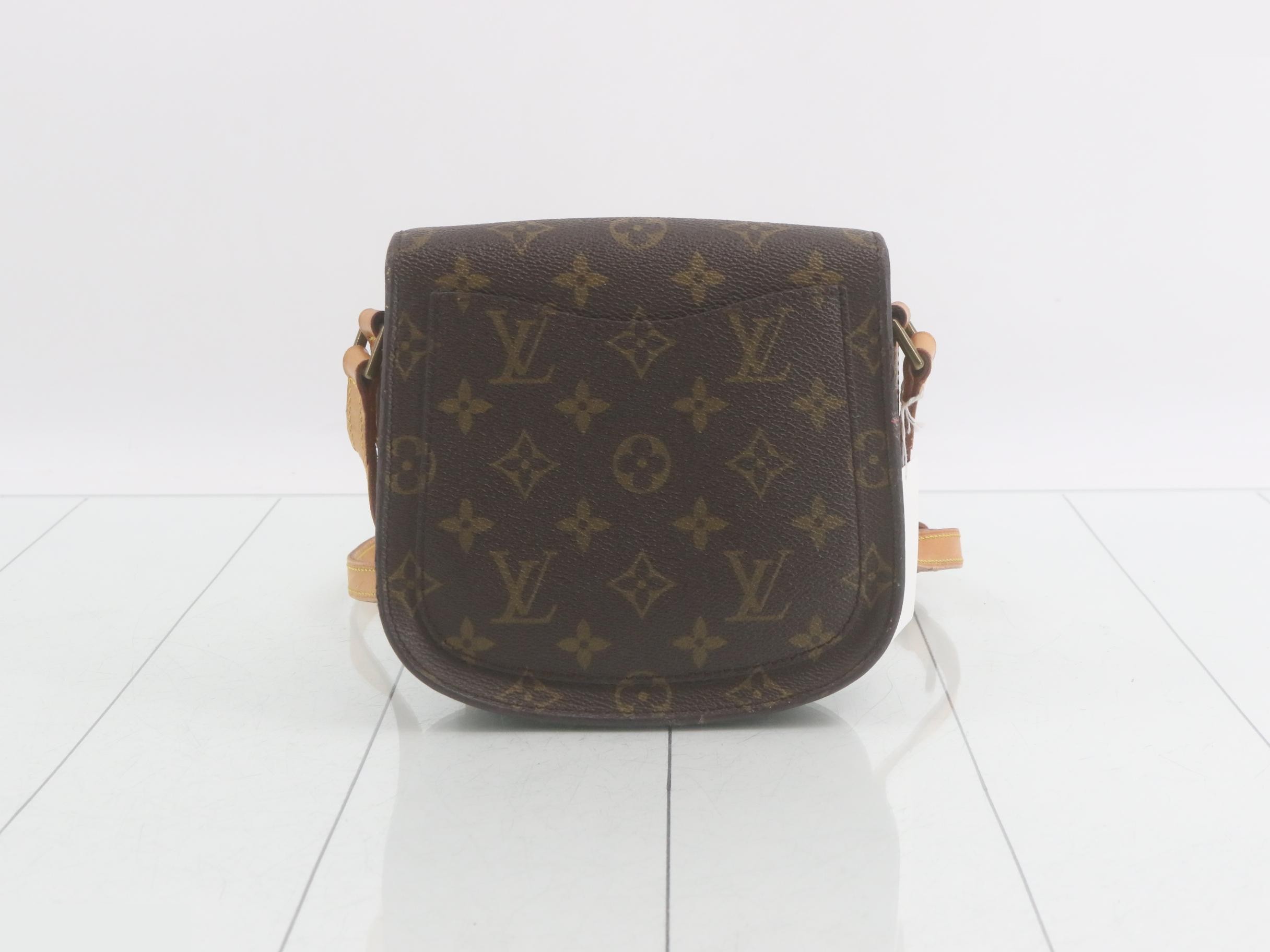 Monogram Saint Cloud PM Shoulder Bag — view 2