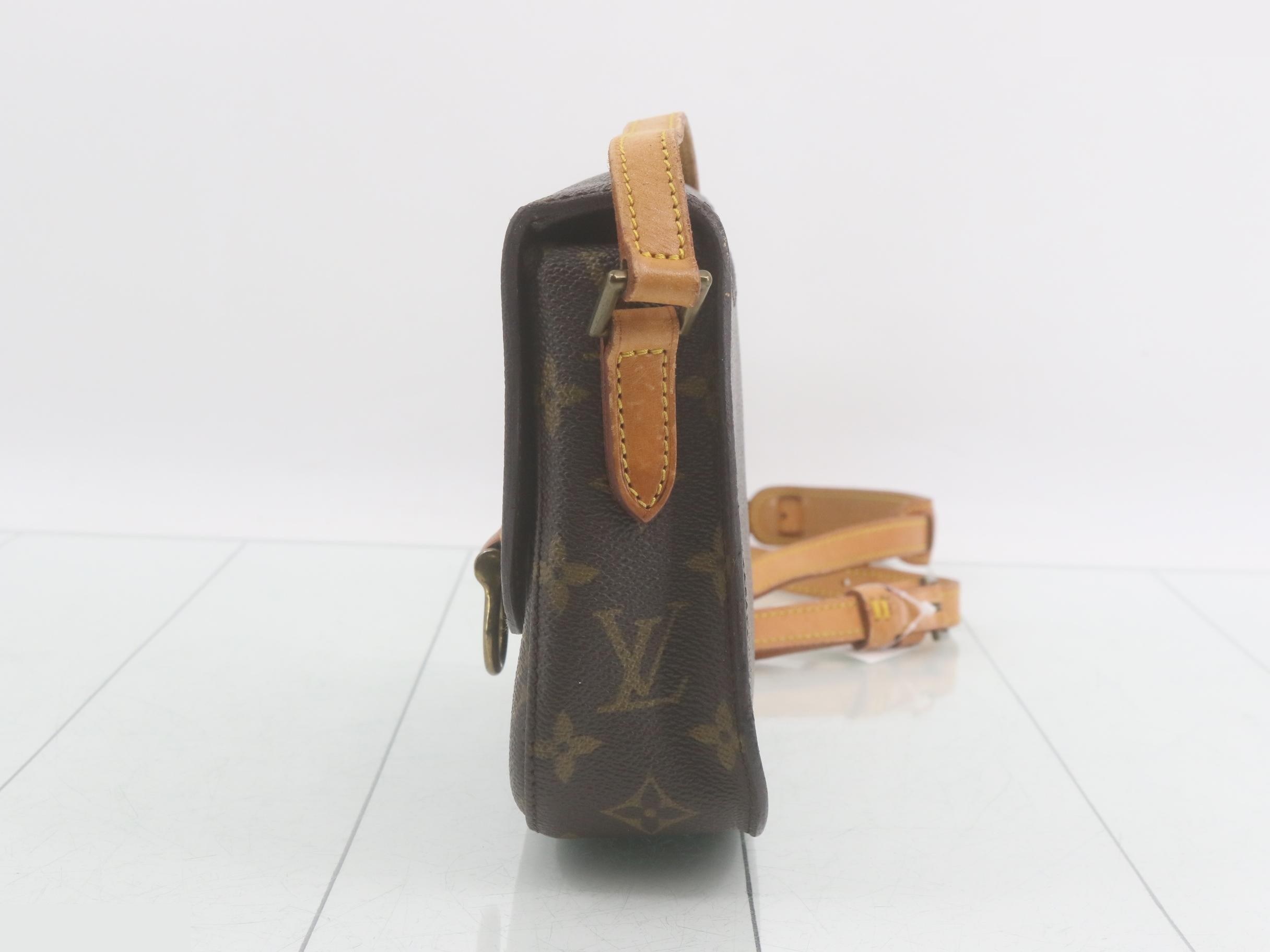 Monogram Saint Cloud PM Shoulder Bag — view 3