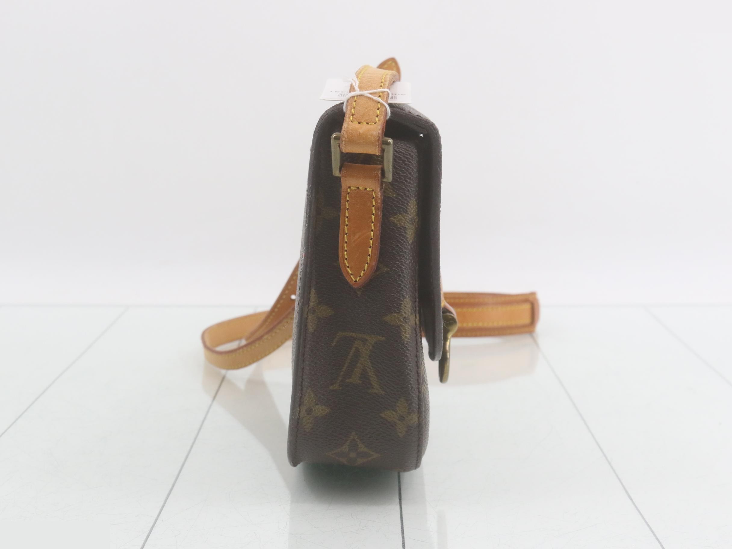 Monogram Saint Cloud PM Shoulder Bag — view 4