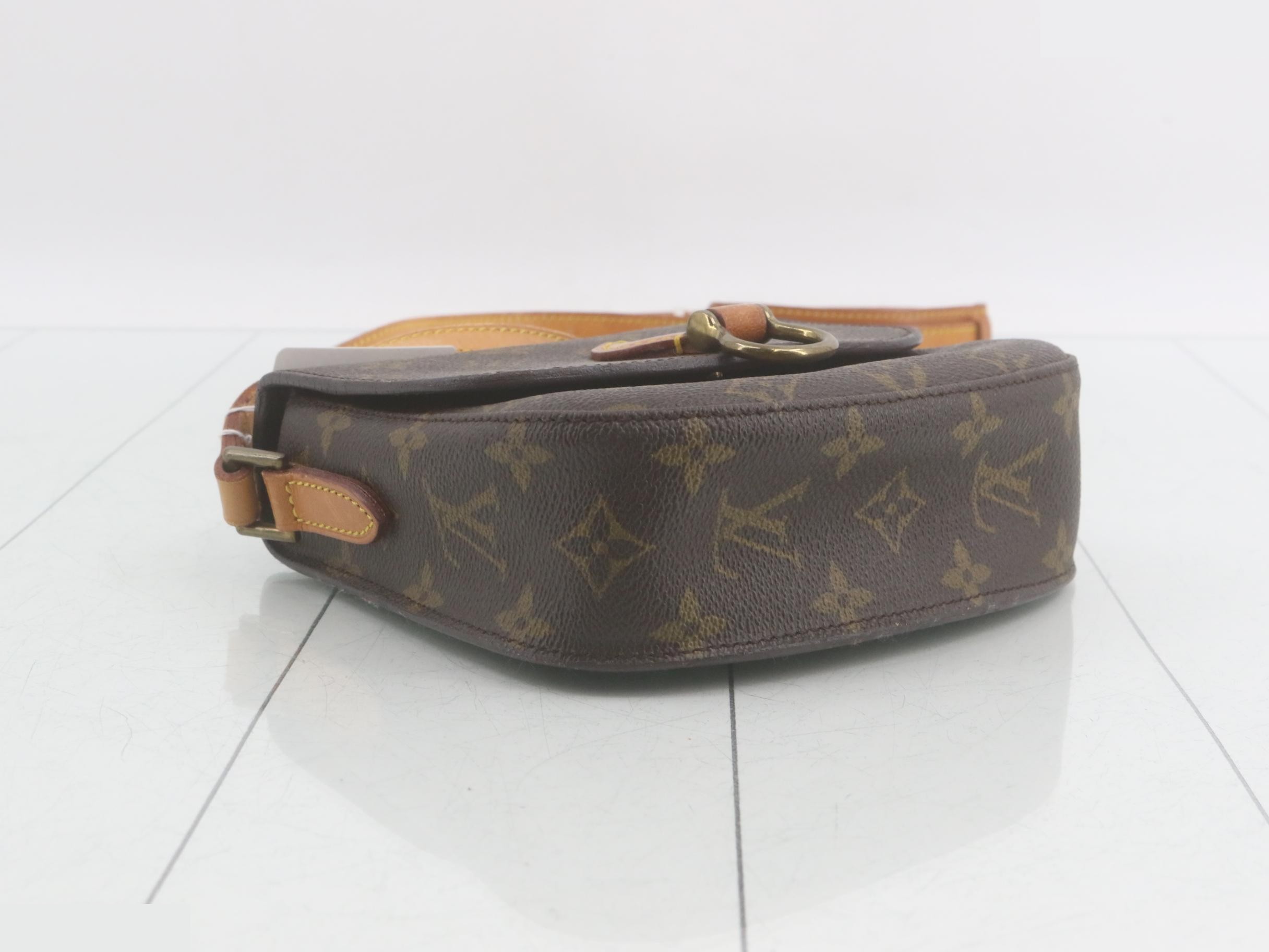 Monogram Saint Cloud PM Shoulder Bag — view 5