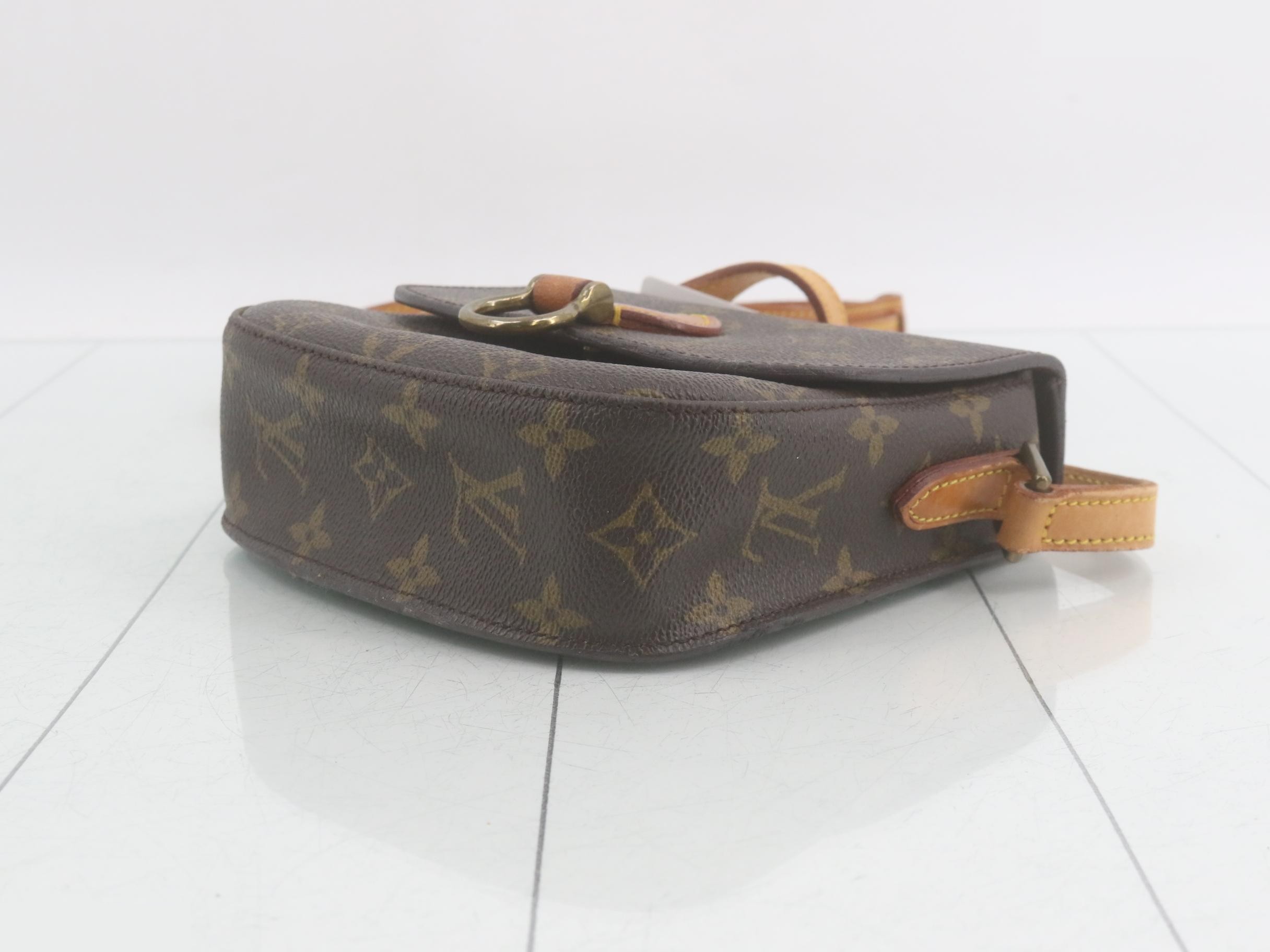 Monogram Saint Cloud PM Shoulder Bag — view 6