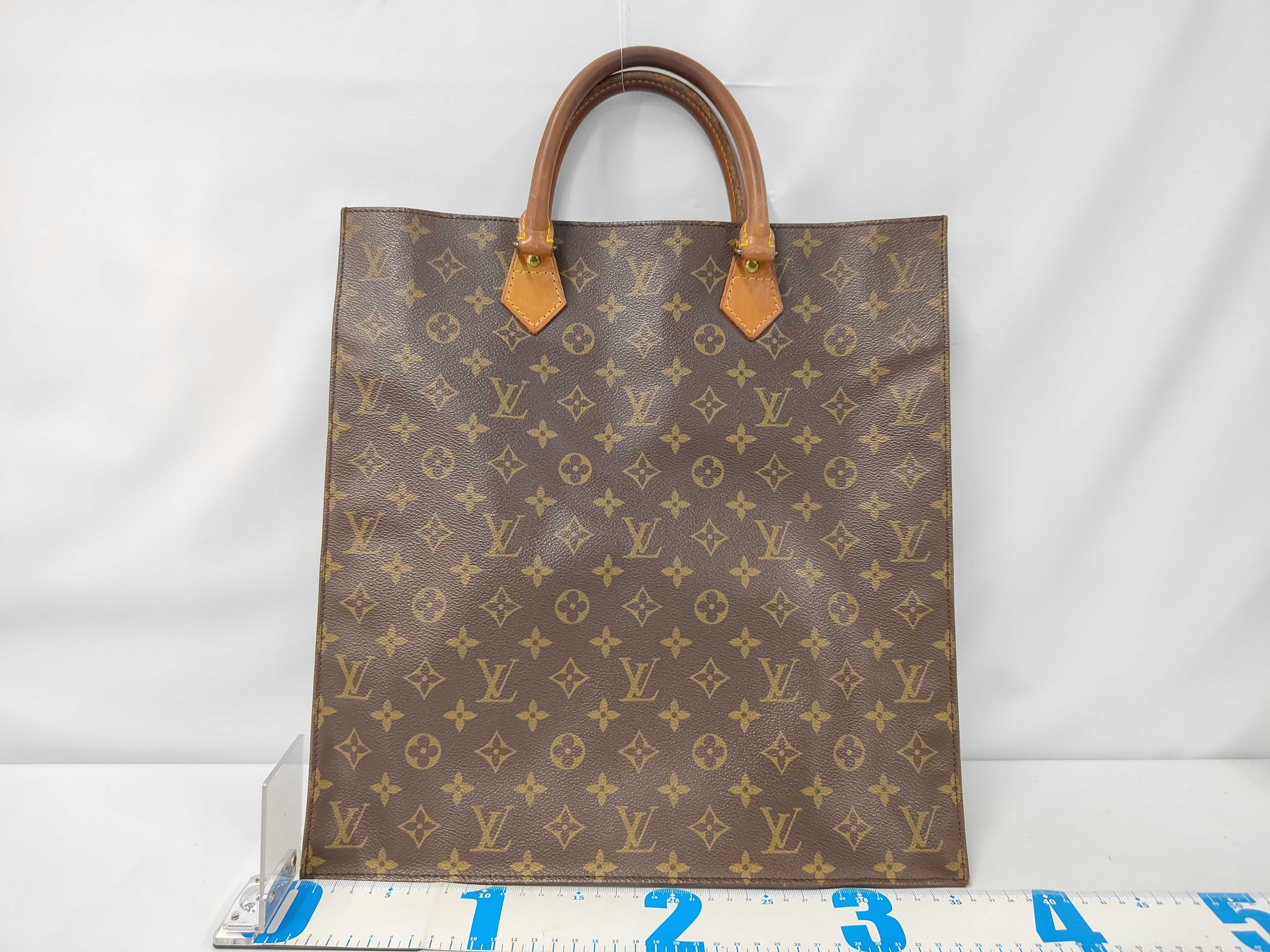 Sac Plat Monogram Skin Handbag MI9001 Tote Bag — view 2