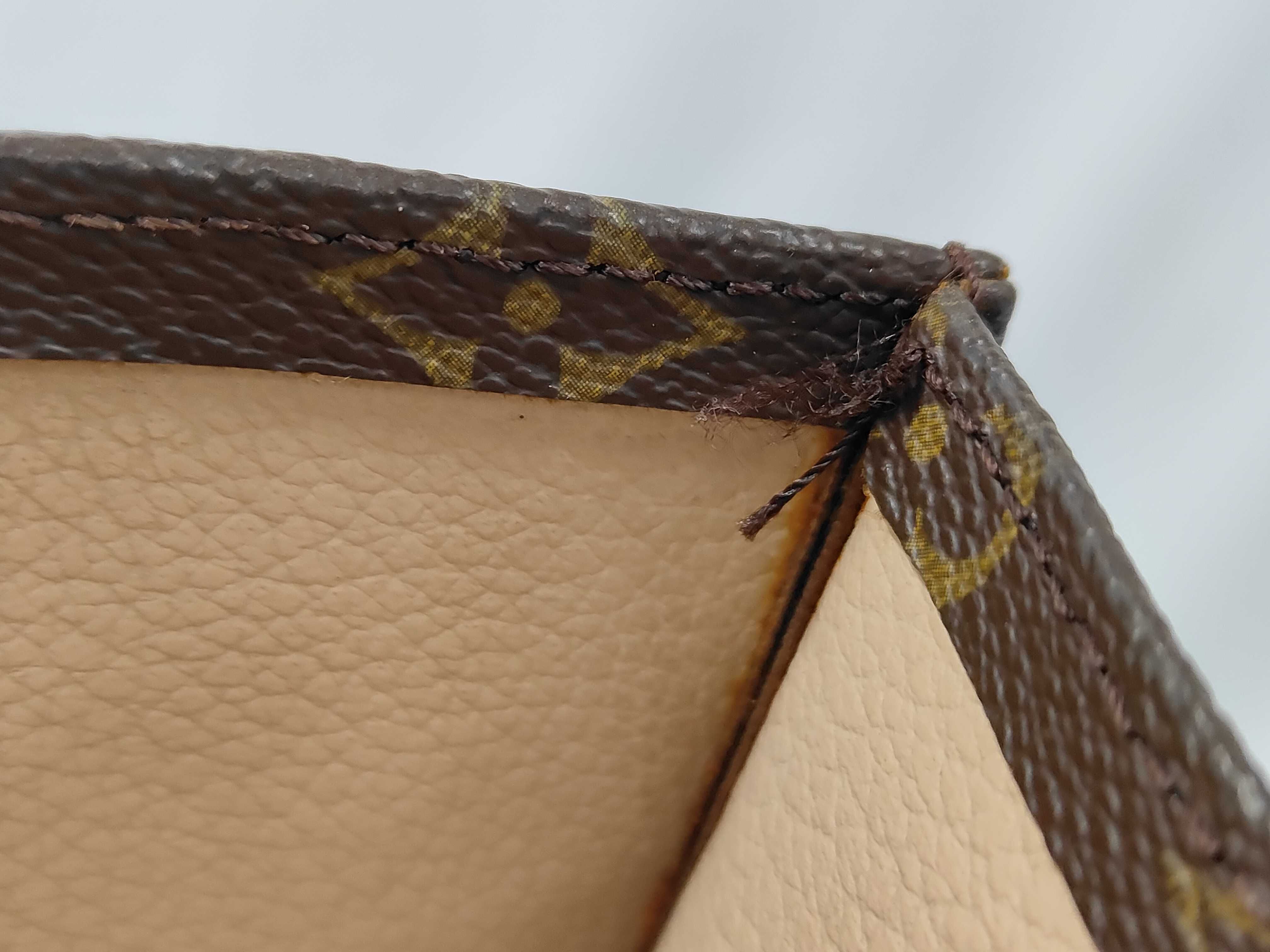 Sac Plat Monogram Skin Handbag MI9001 Tote Bag — view 11
