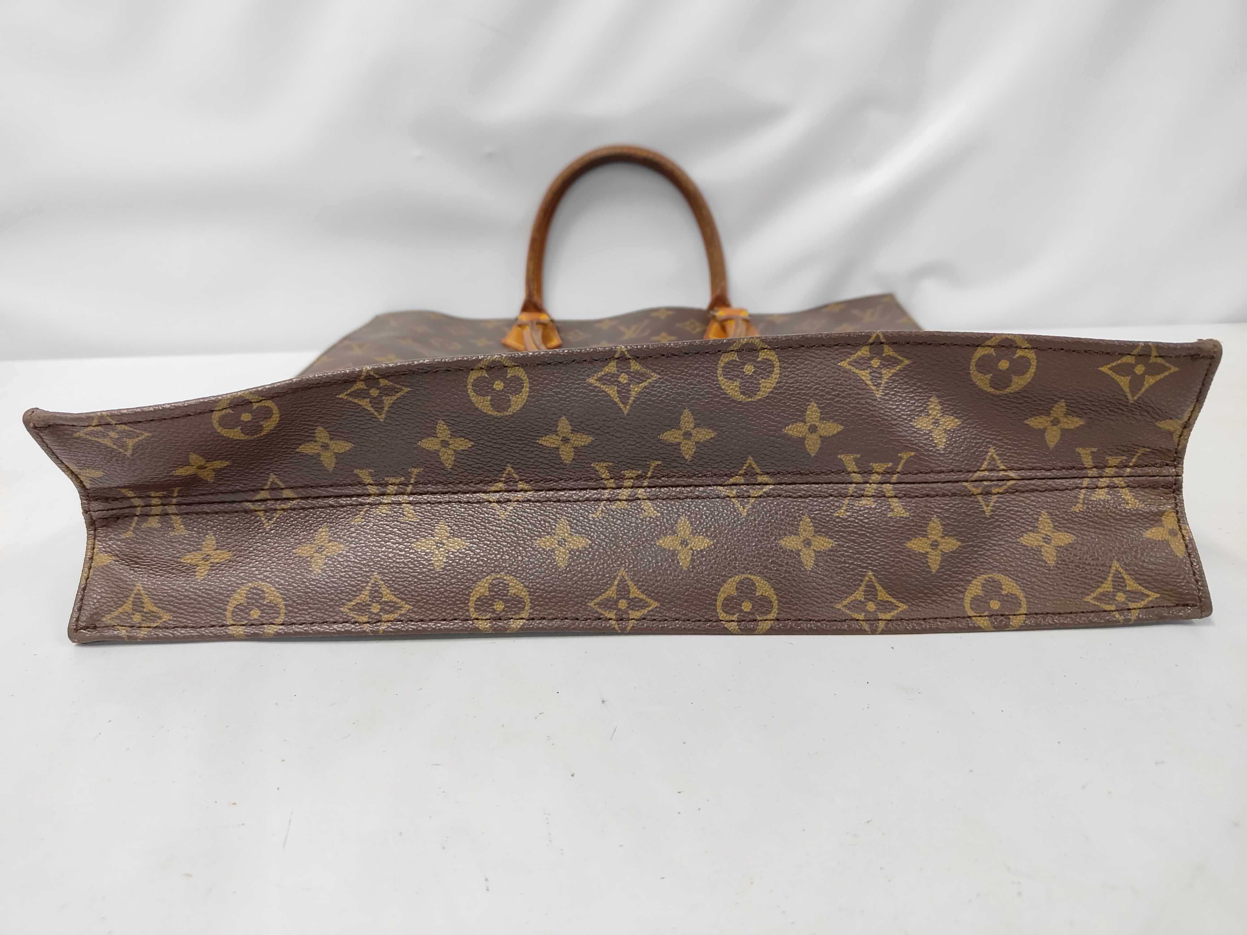 Sac Plat Monogram Skin Handbag MI9001 Tote Bag — view 3