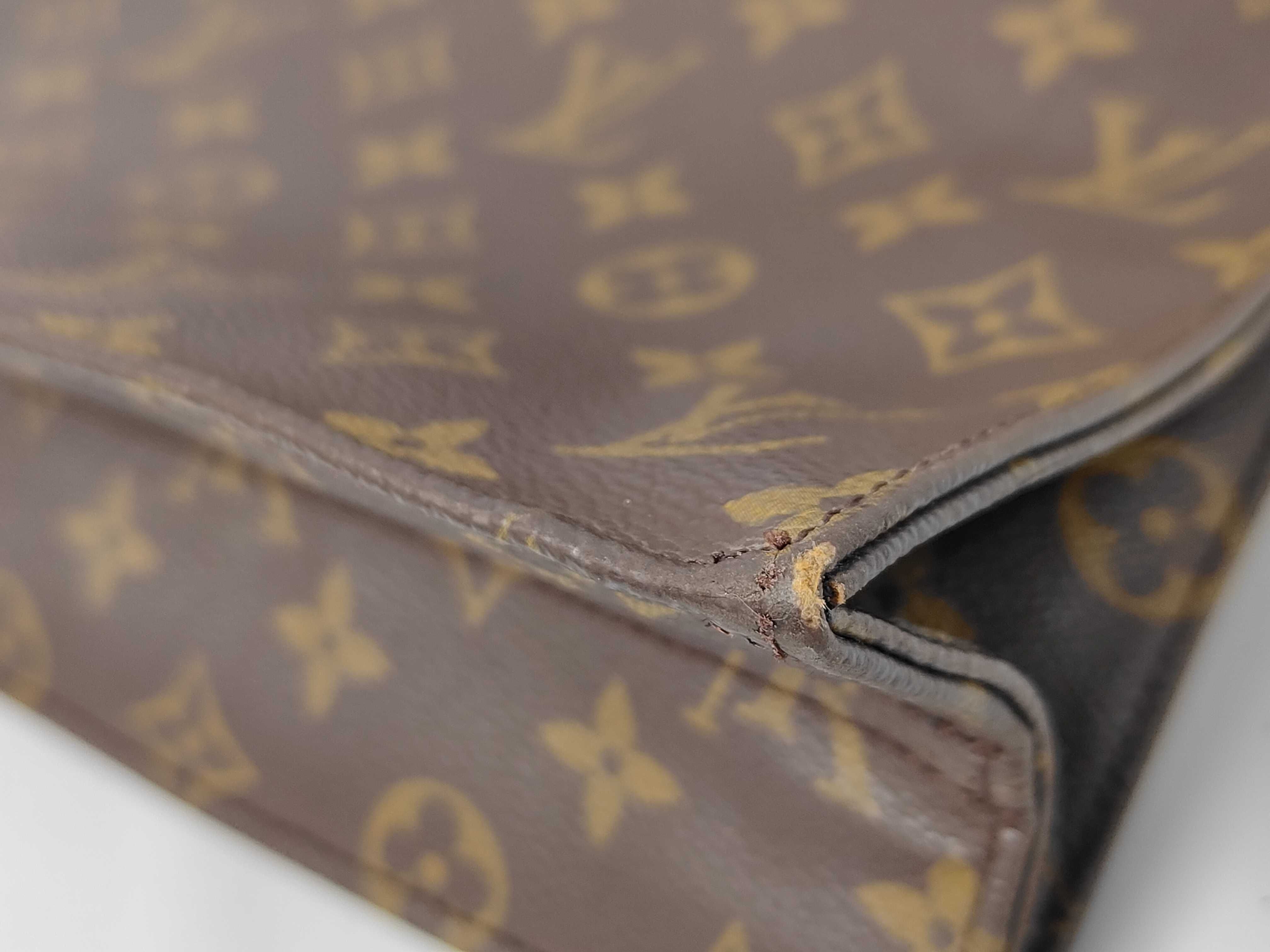Sac Plat Monogram Skin Handbag MI9001 Tote Bag — view 4