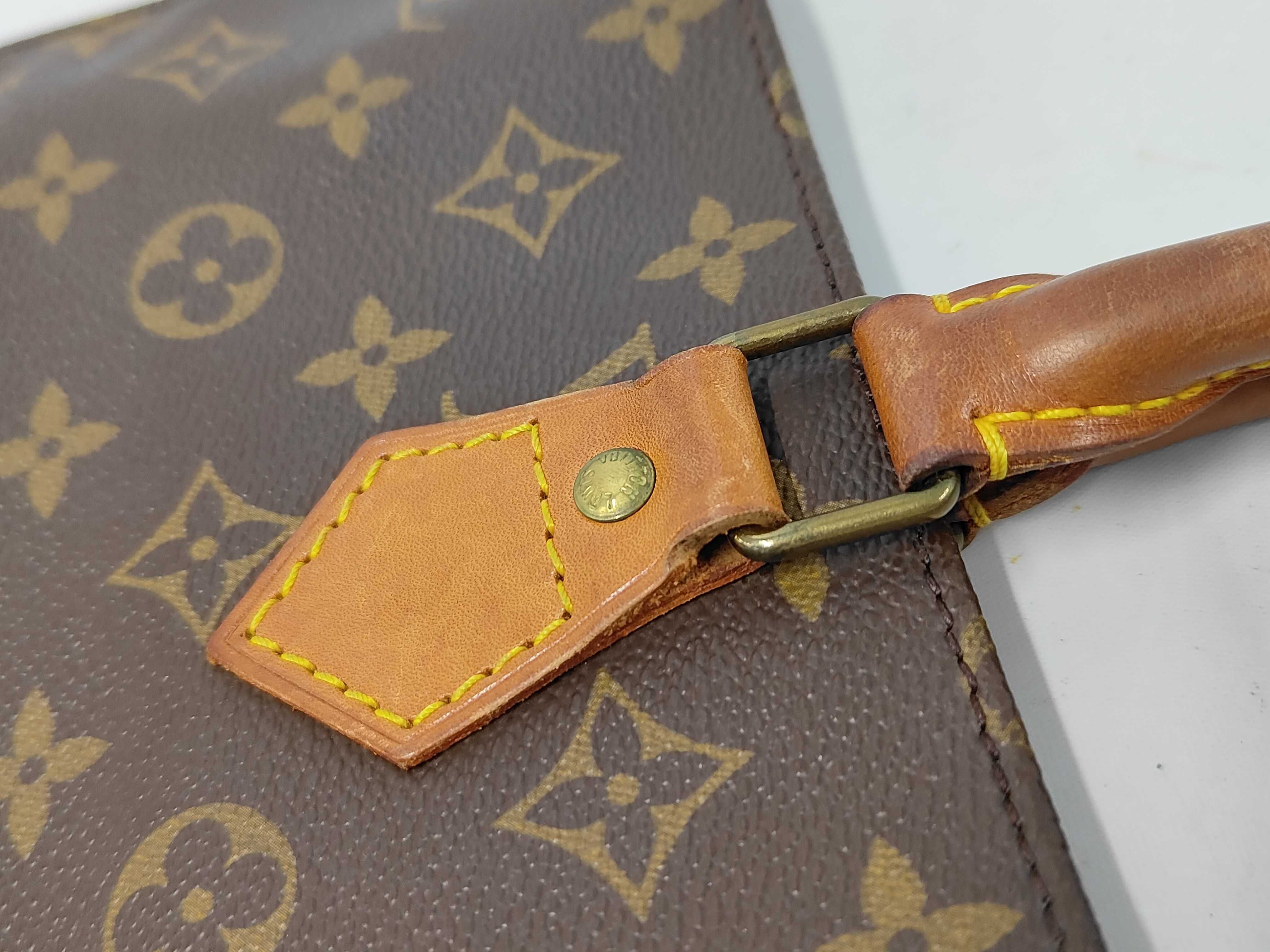 Sac Plat Monogram Skin Handbag MI9001 Tote Bag — view 6