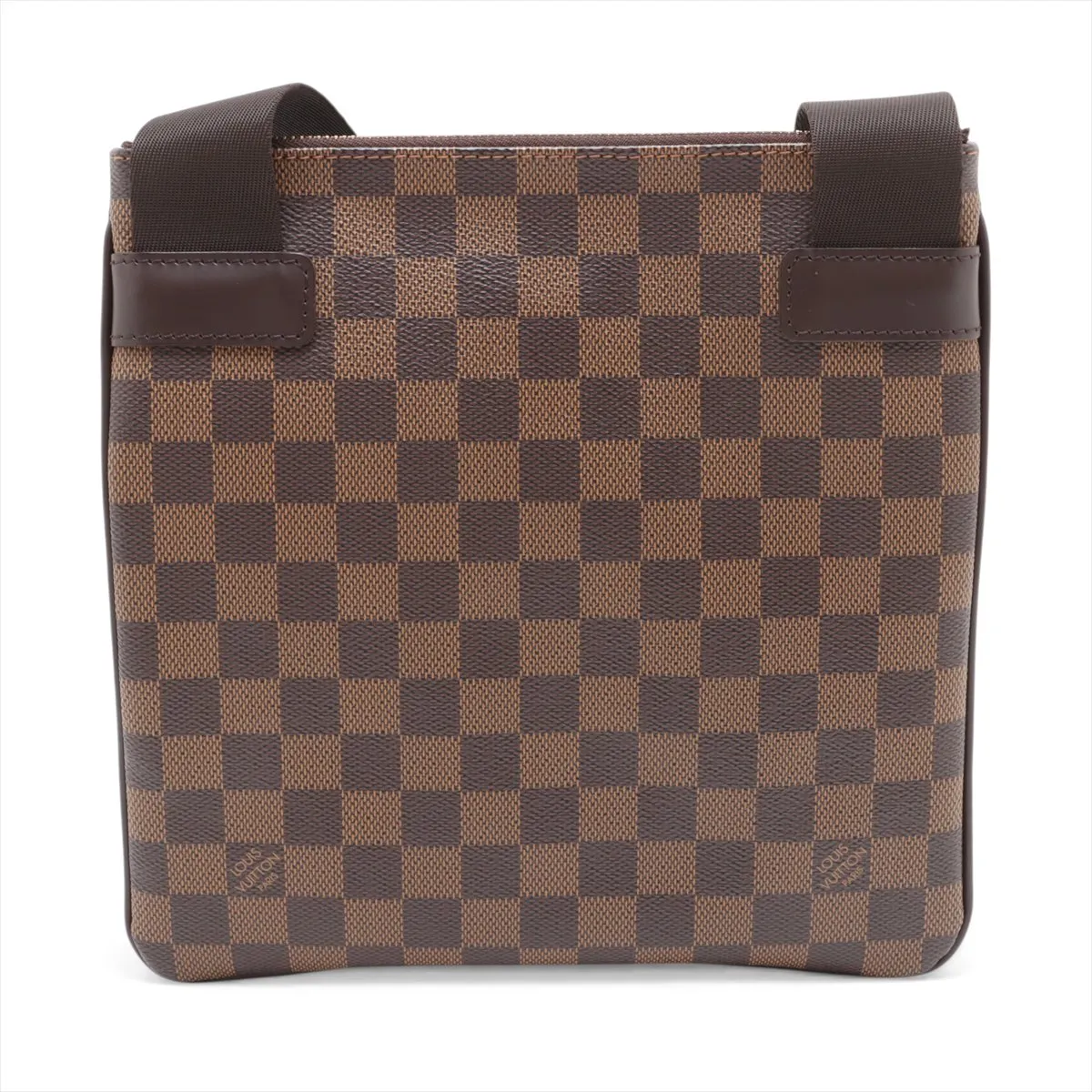 Damier Pochette Melville N51127 FL0066 Brown — view 2