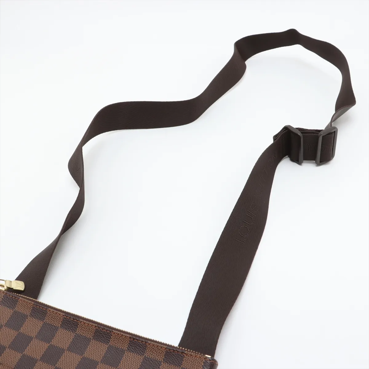 Damier Pochette Melville N51127 FL0066 Brown — view 5