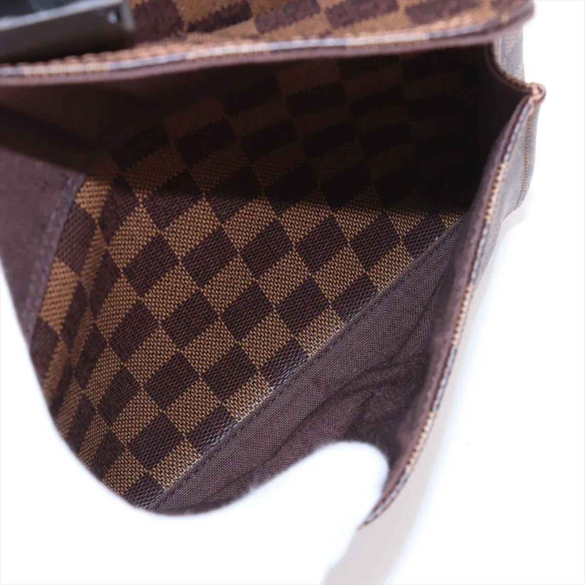 Damier Pochette Melville N51127 FL0066 Brown — view 7