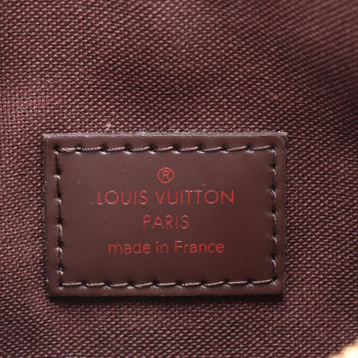 Damier Pochette Melville N51127 FL0066 Brown — view 8
