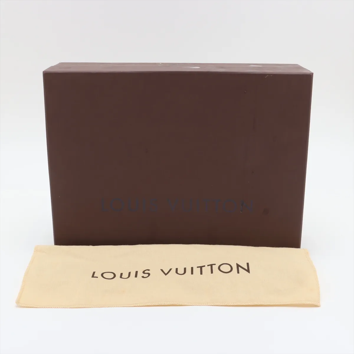 Damier Pochette Melville N51127 FL0066 Brown — view 10